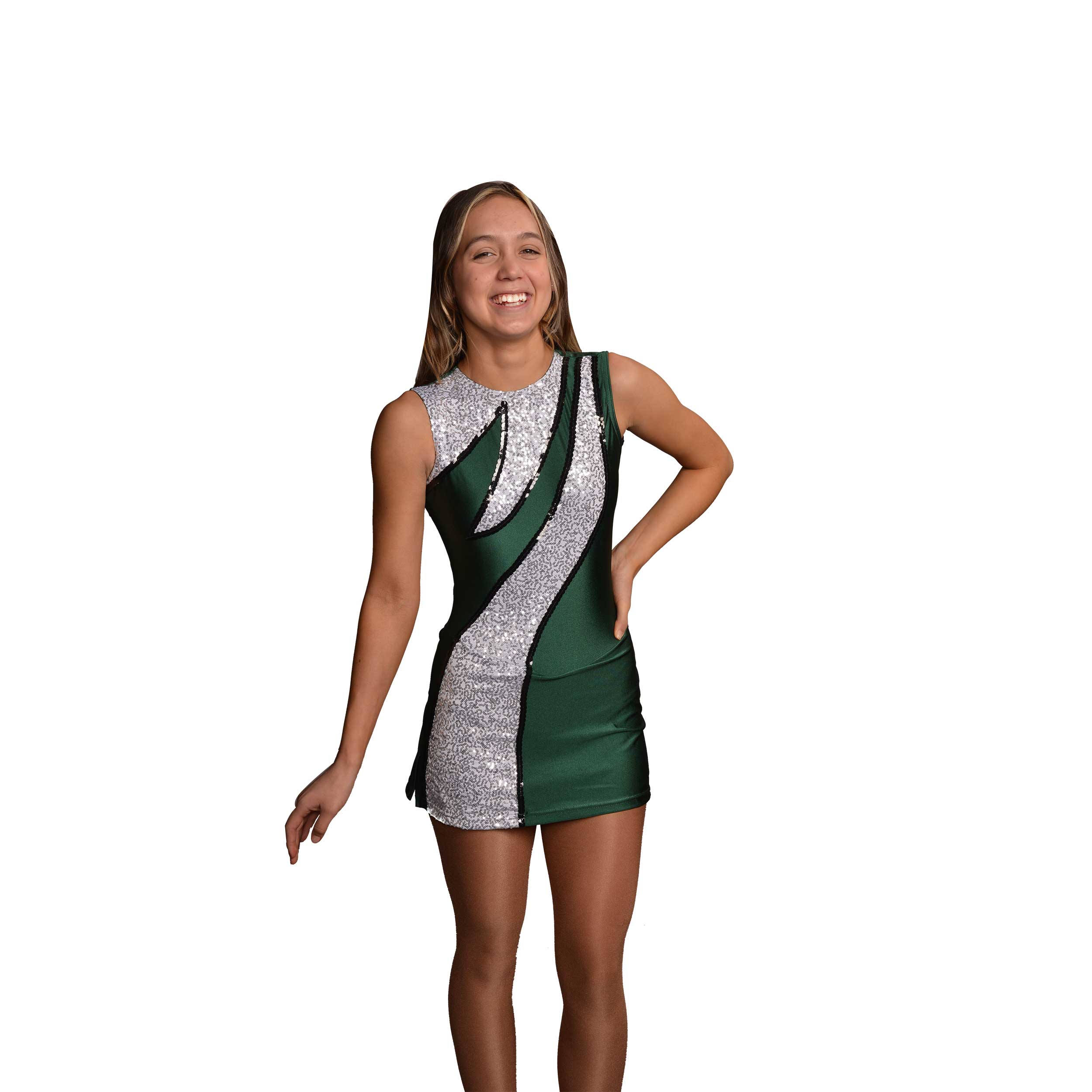 Guard Uniform Style 2005 - A Line Dress Guard Uniform Style 2005 - A Line Dress