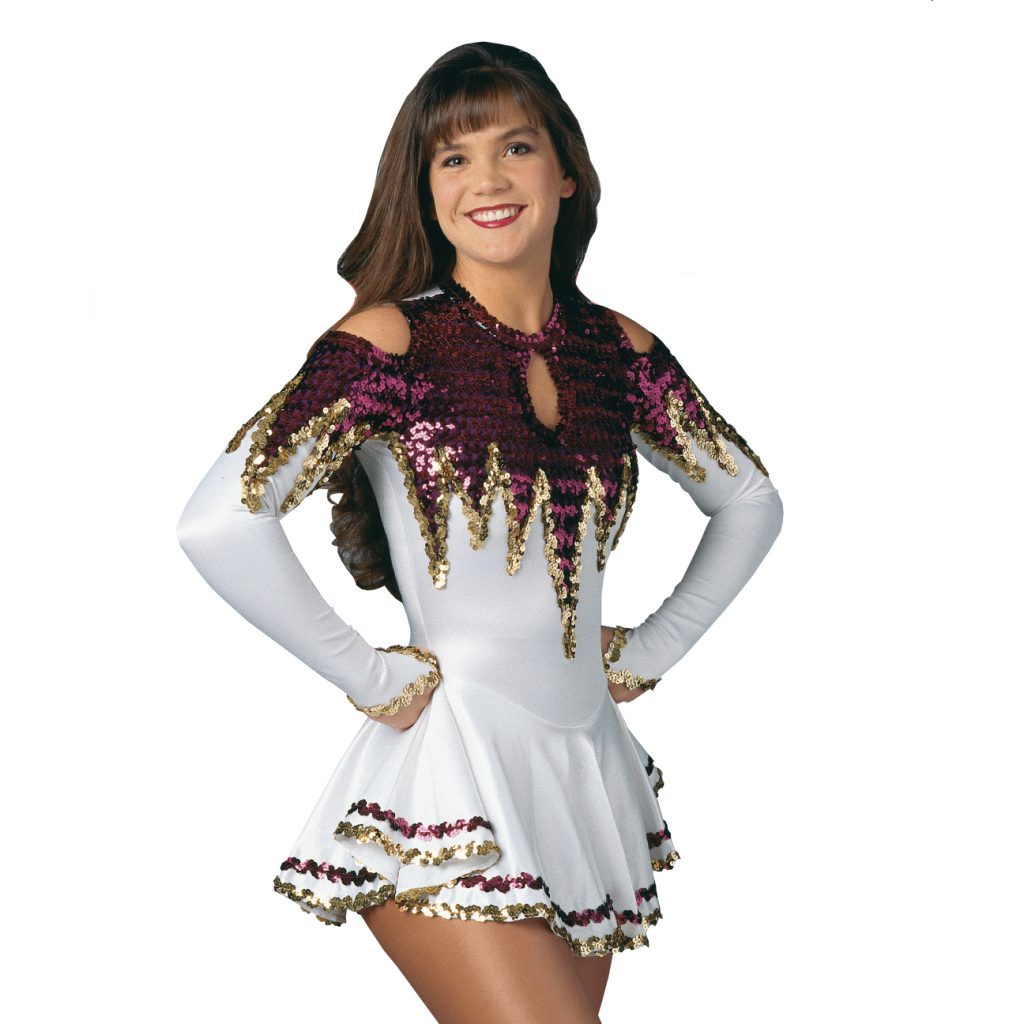 winter guard dresses Color Guard Costume Dance Sophisticates