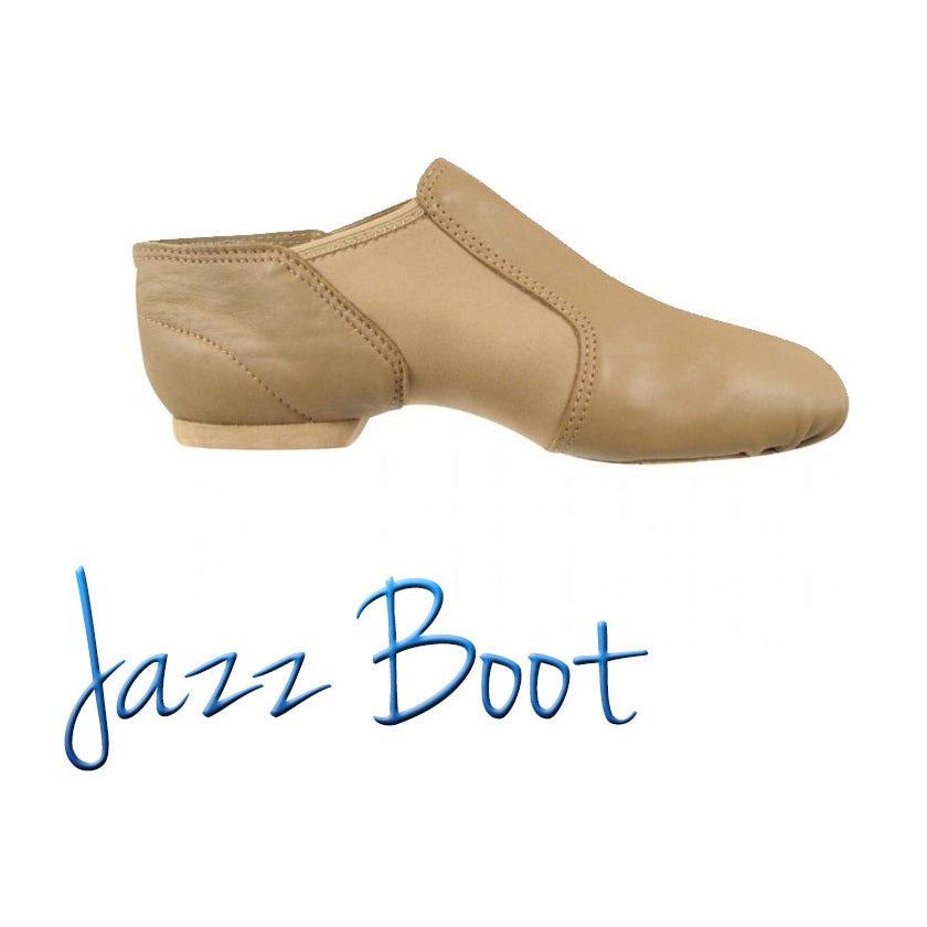 Jazz Boot (Tan)