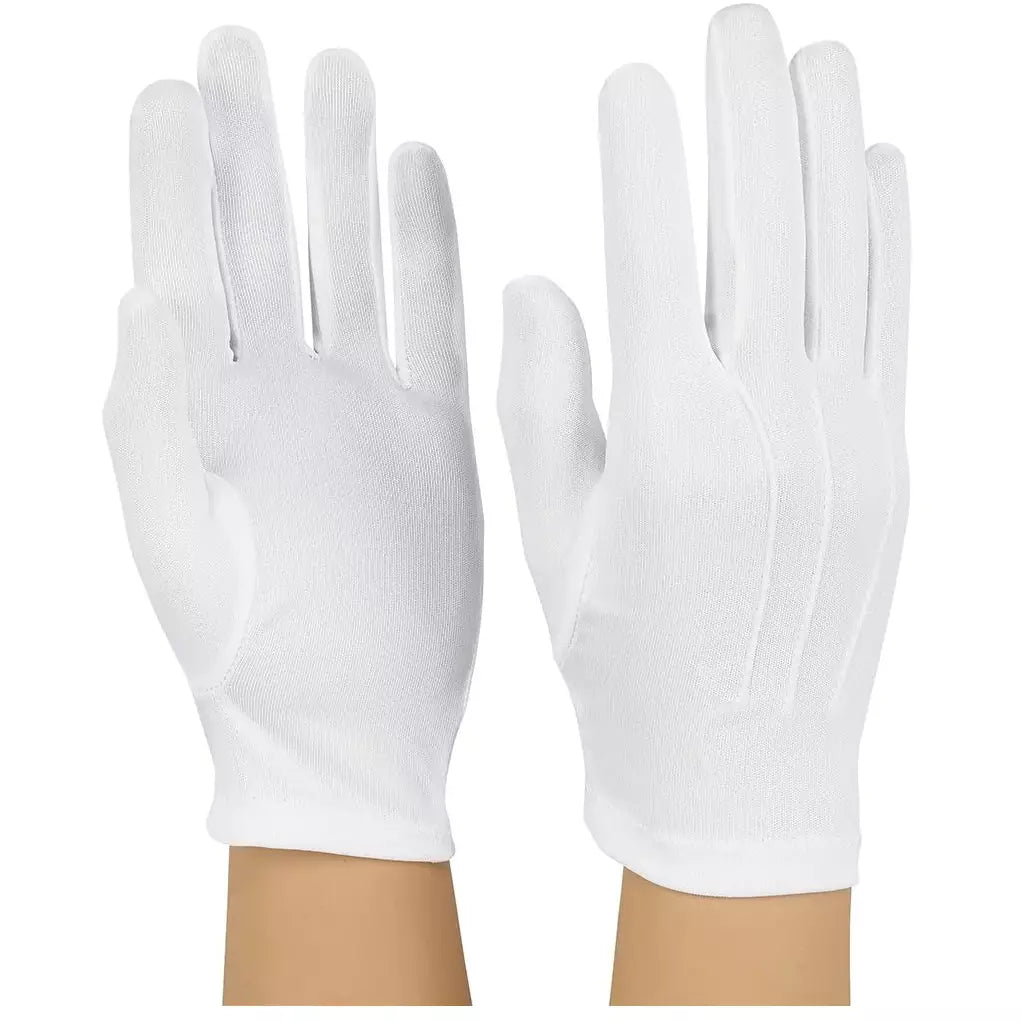 Poly-Nylon Stretch Glove