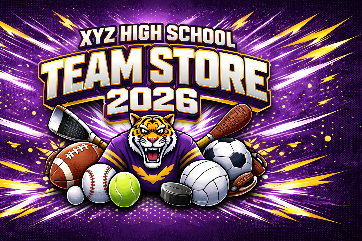 XYZ High School Test Store