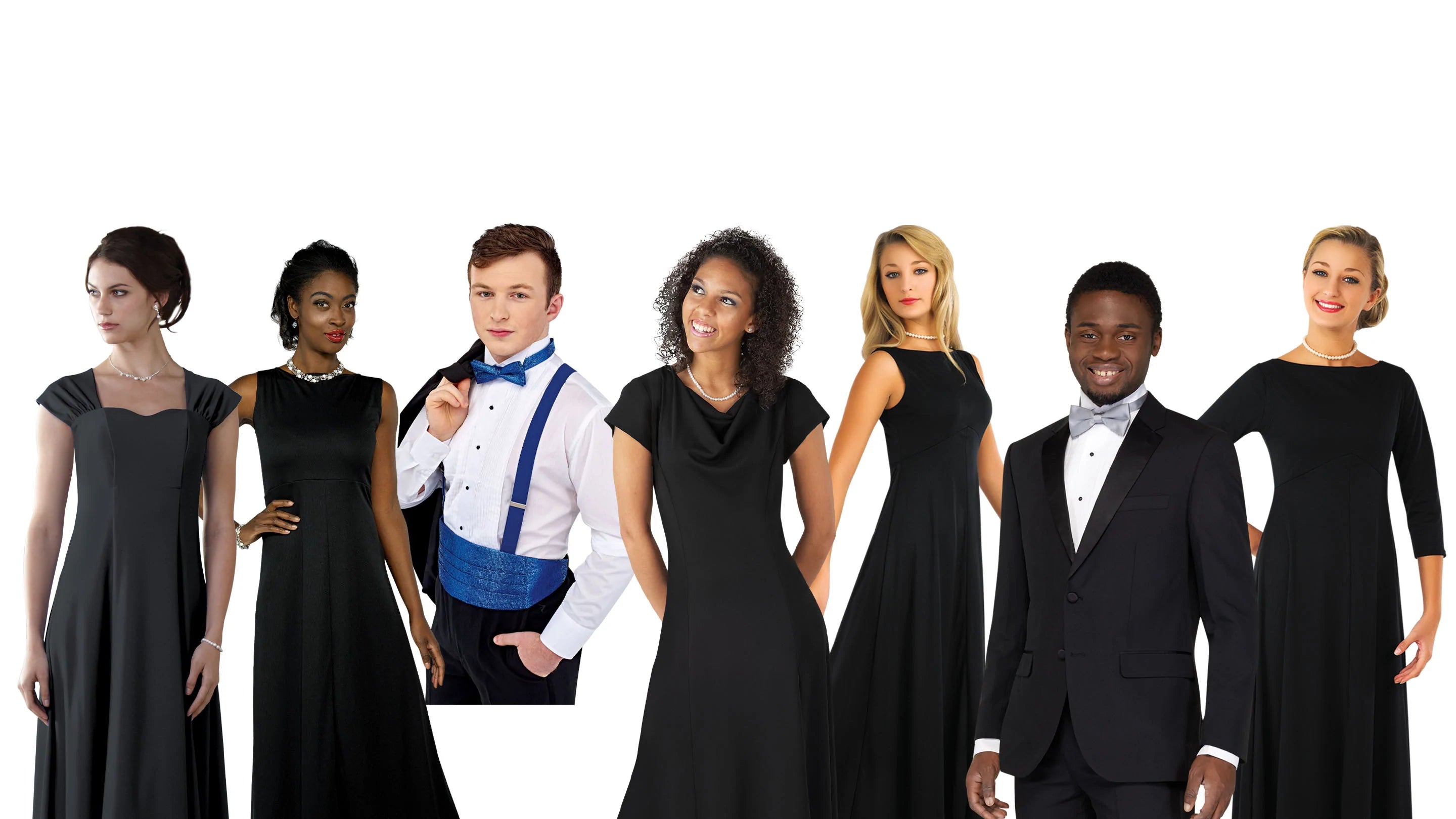 Quick Ship Concert Attire