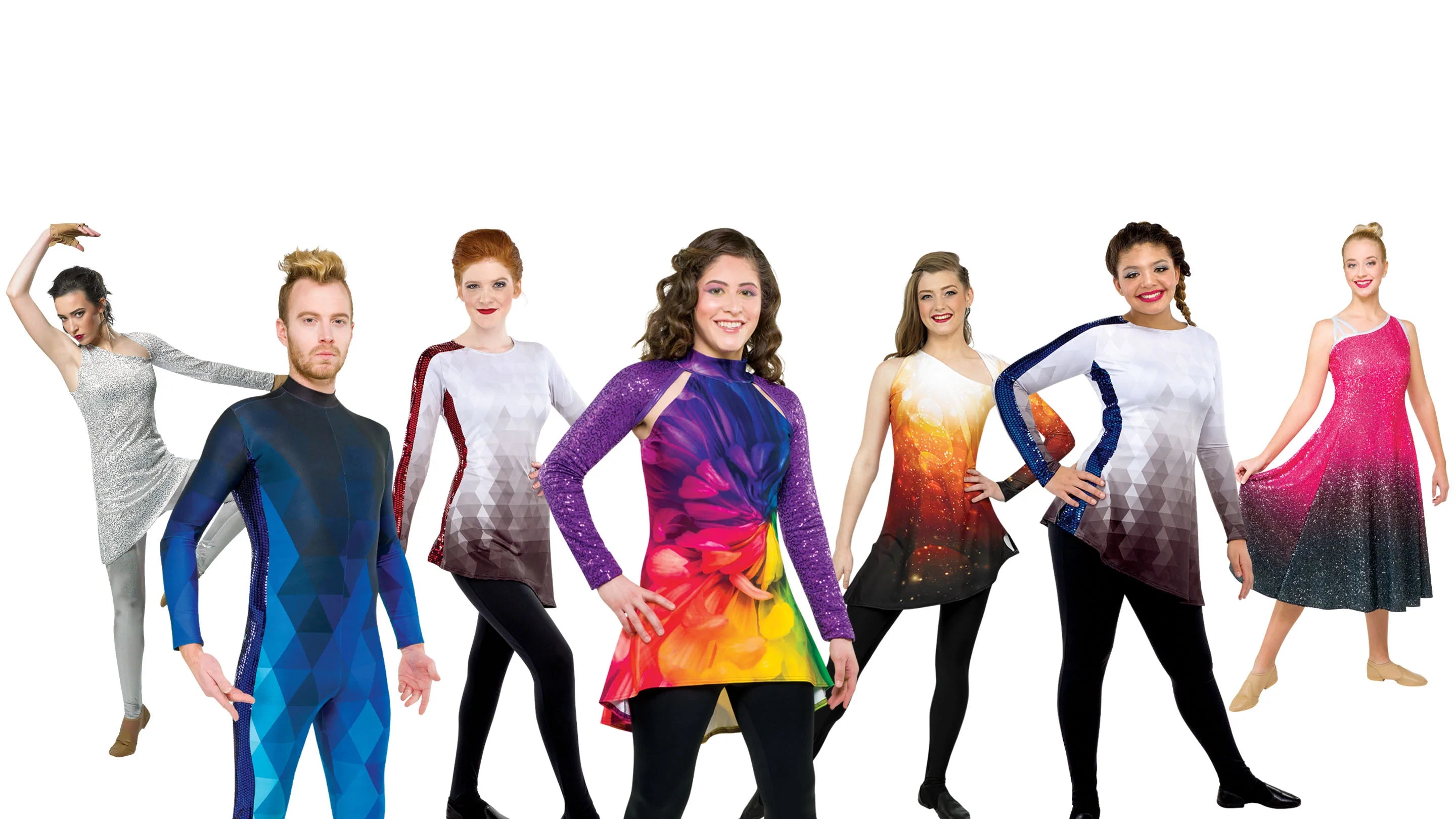 Made To Order Color Guard Costumes