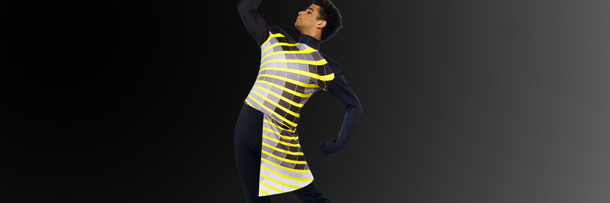 Performance Premier Band Top With Drape