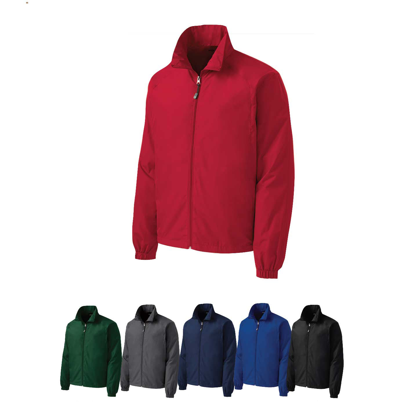 Style 170 Adult Solid Color Jacket