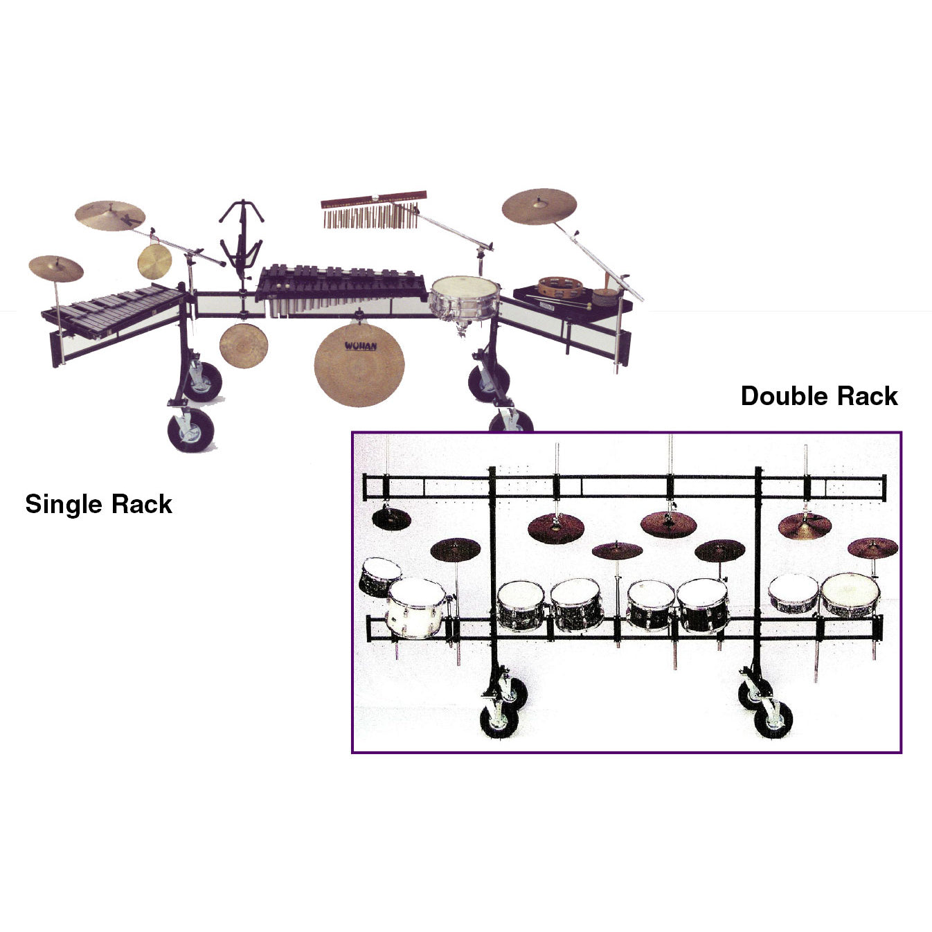 All-Terrain Field Rack – American Band