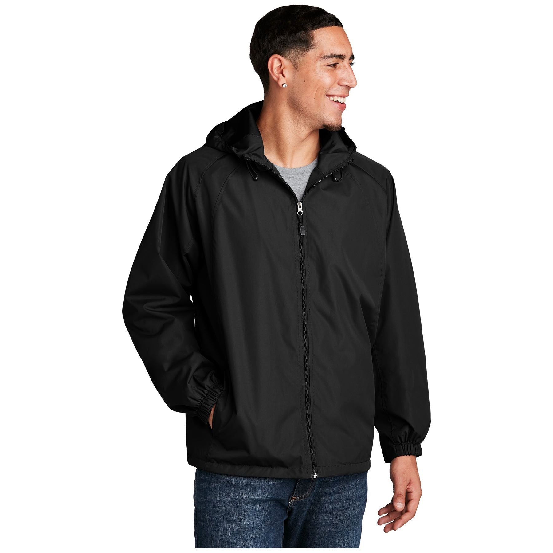 Chaqueta con capucha para adulto estilo 173