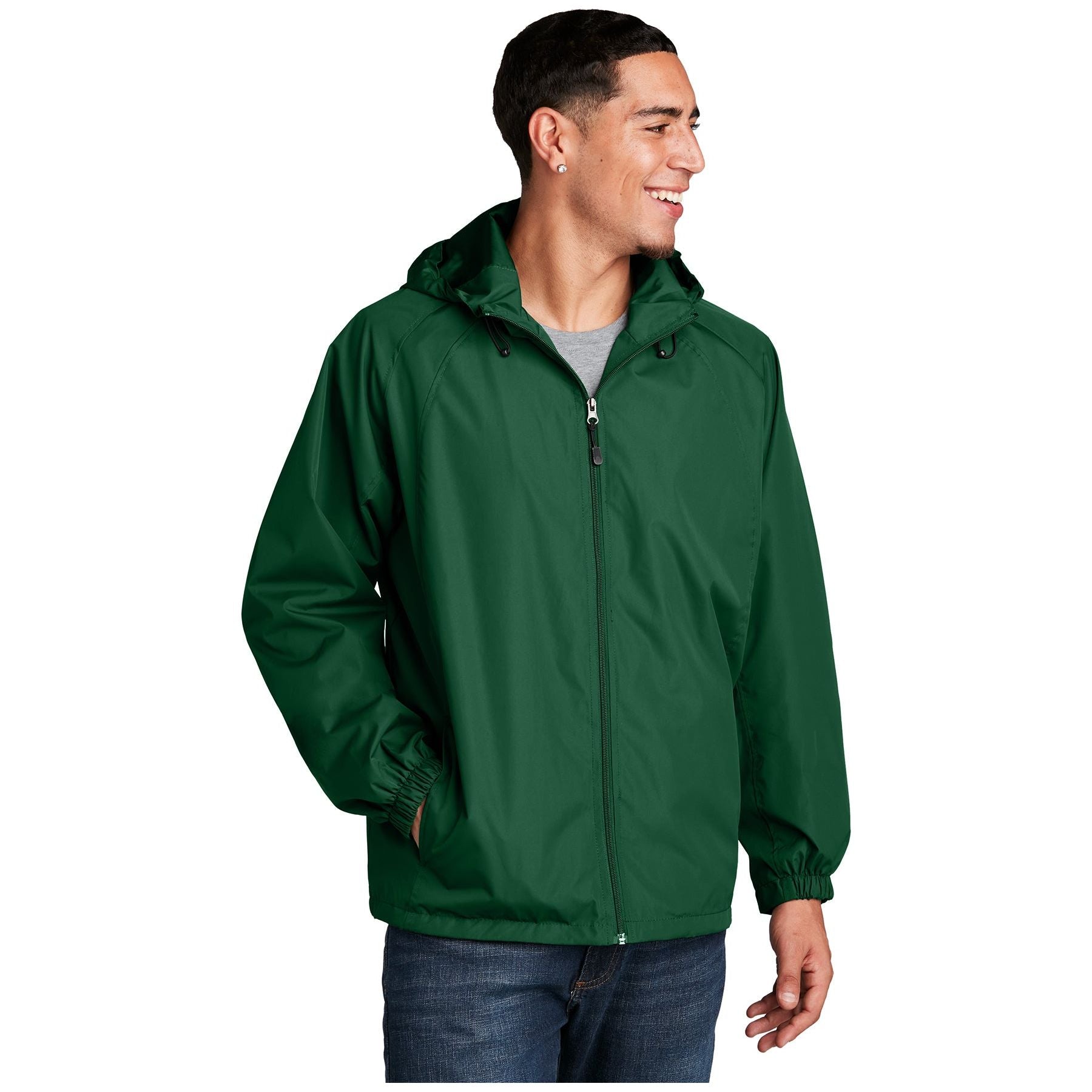 Chaqueta con capucha para adulto estilo 173