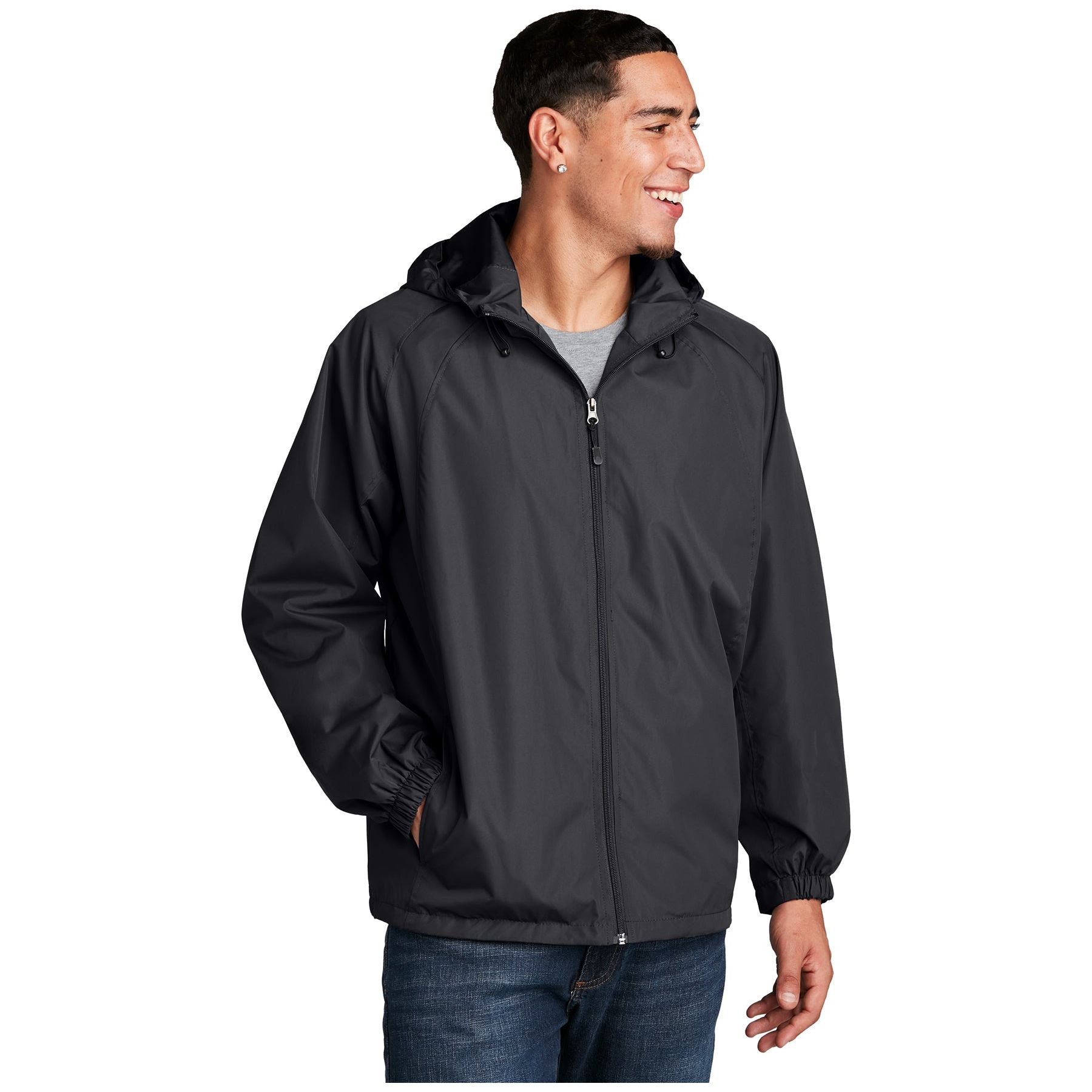 Chaqueta con capucha para adulto estilo 173