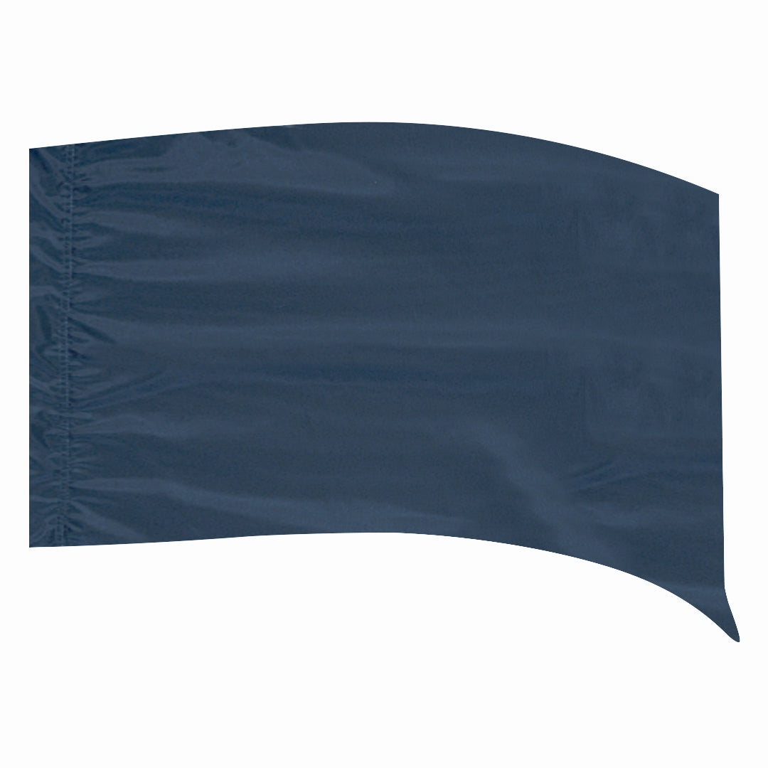 Bandera de seda china de poliéster sólido F7, 91 x 142 cm