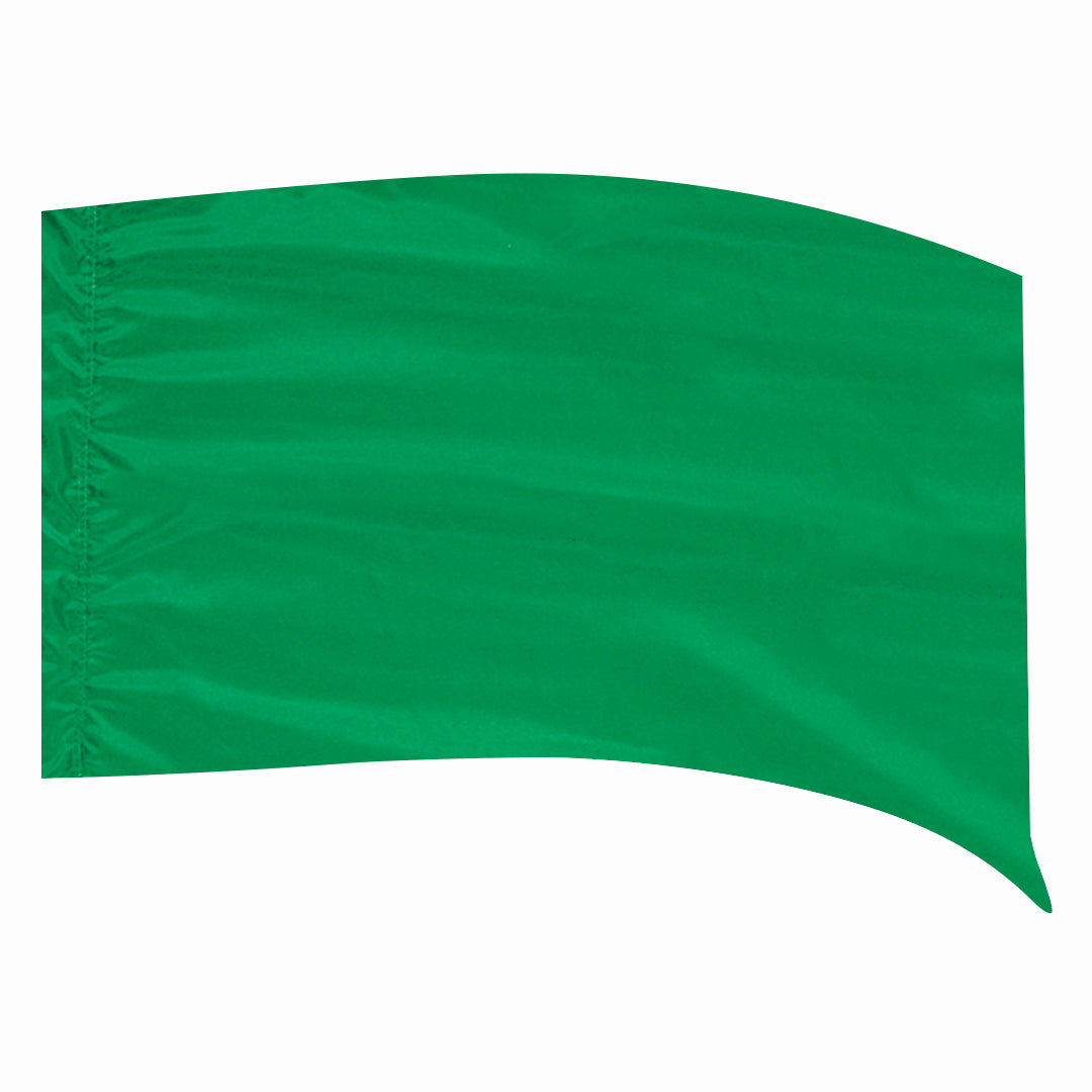 F7 Solid Poly China Silk Practice Flag 36