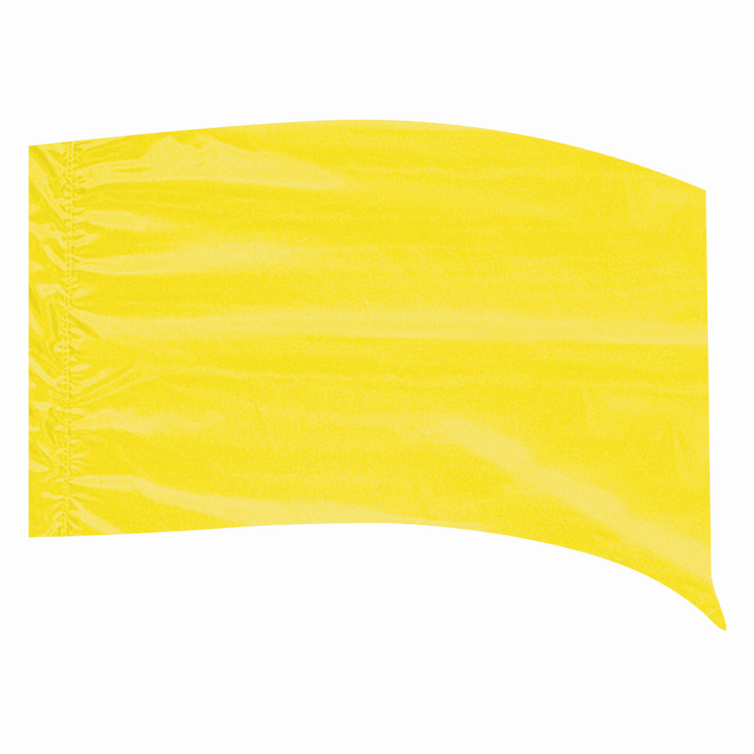 F7 Solid Poly China Silk Practice Flag 36