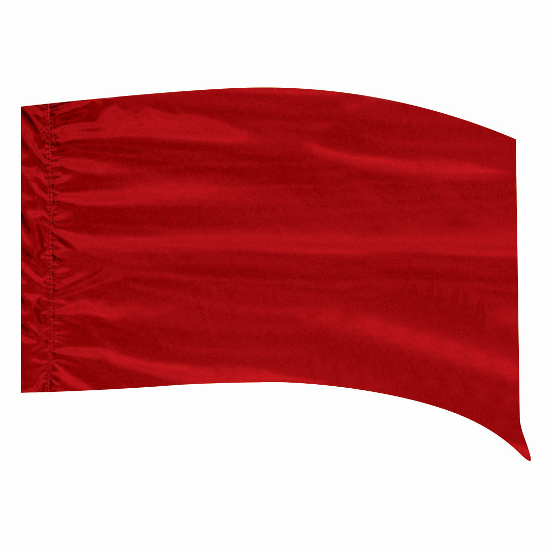 F7 Solid Poly China Silk Practice Flag 36