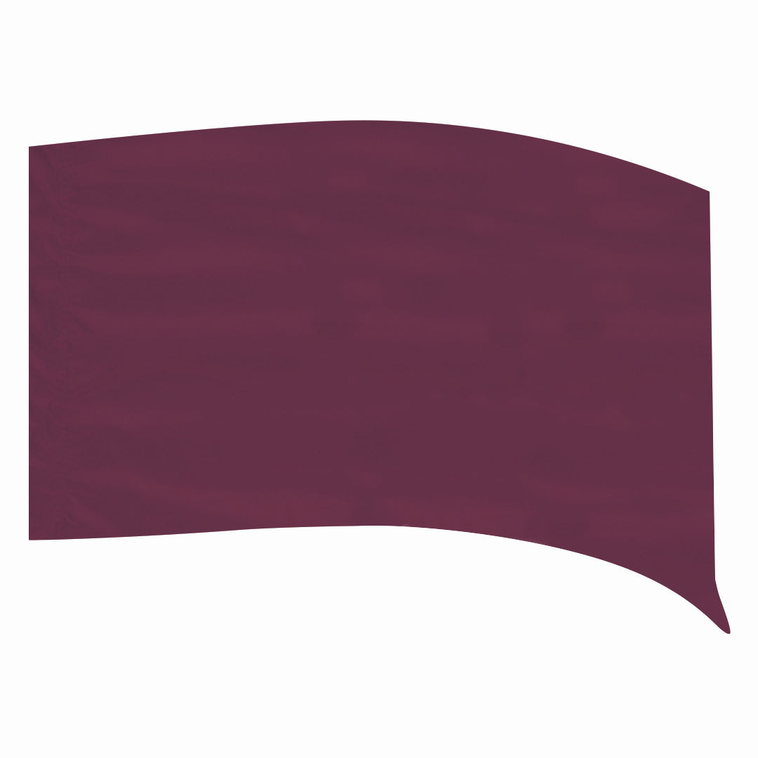 Bandera de seda china de poliéster sólido F7, 91 x 142 cm