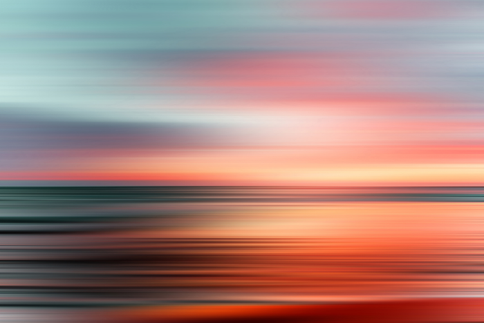 Abstract Sunset