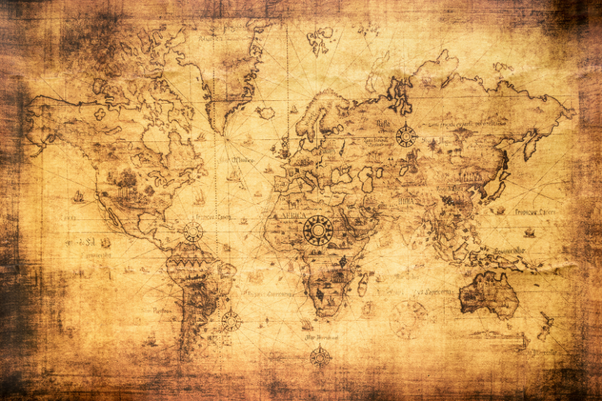 Antique Map