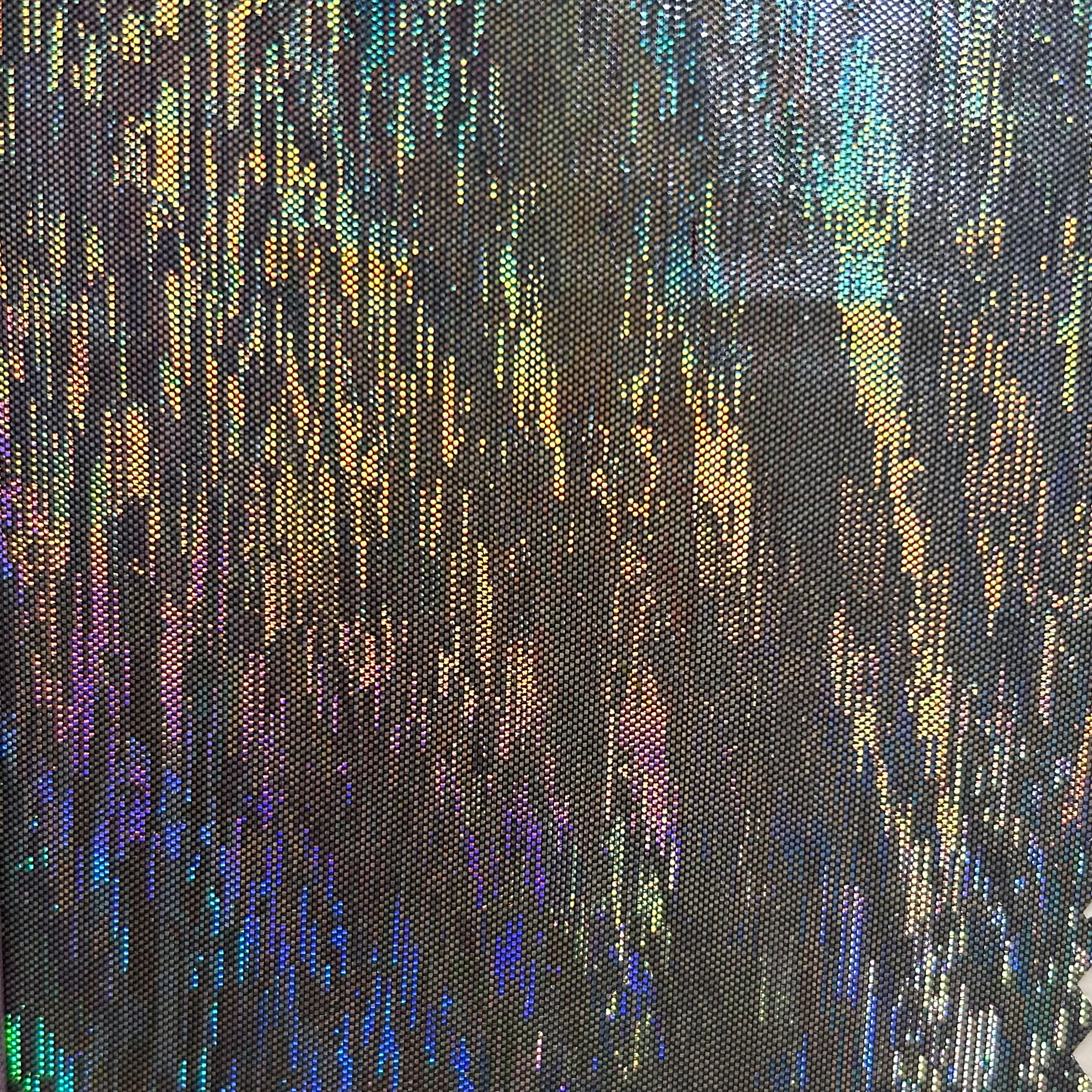 Tejido: Lamé reflectante