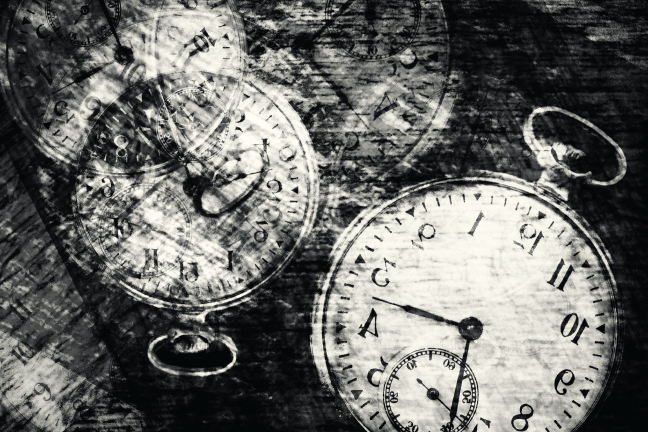 Black and White Clocks