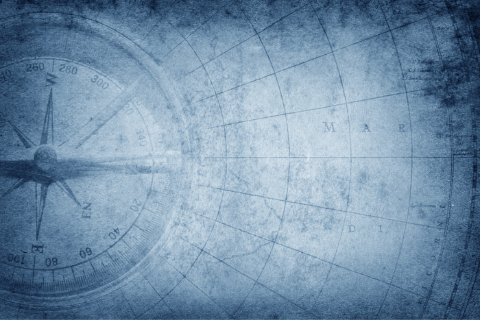 Blue Compass