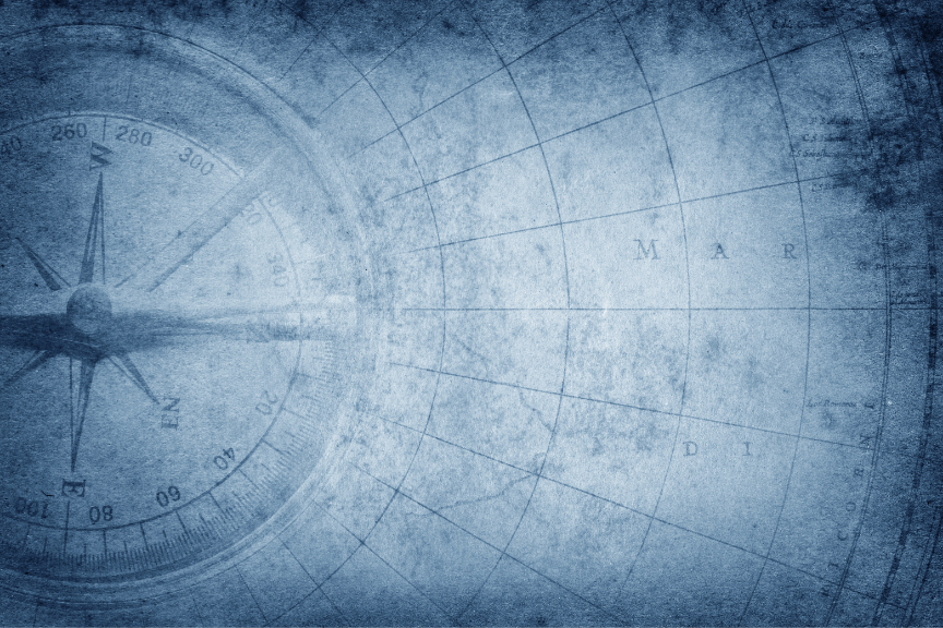 Blue Compass