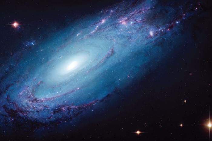 Blue Galaxy