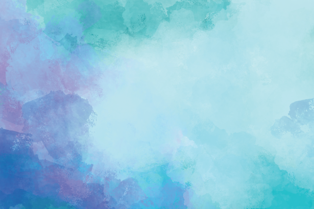 Blue and Purple Watercolor
