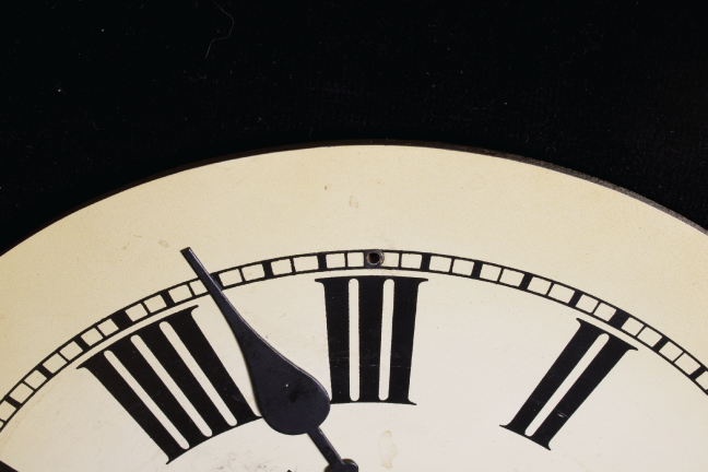 Clock Close Up
