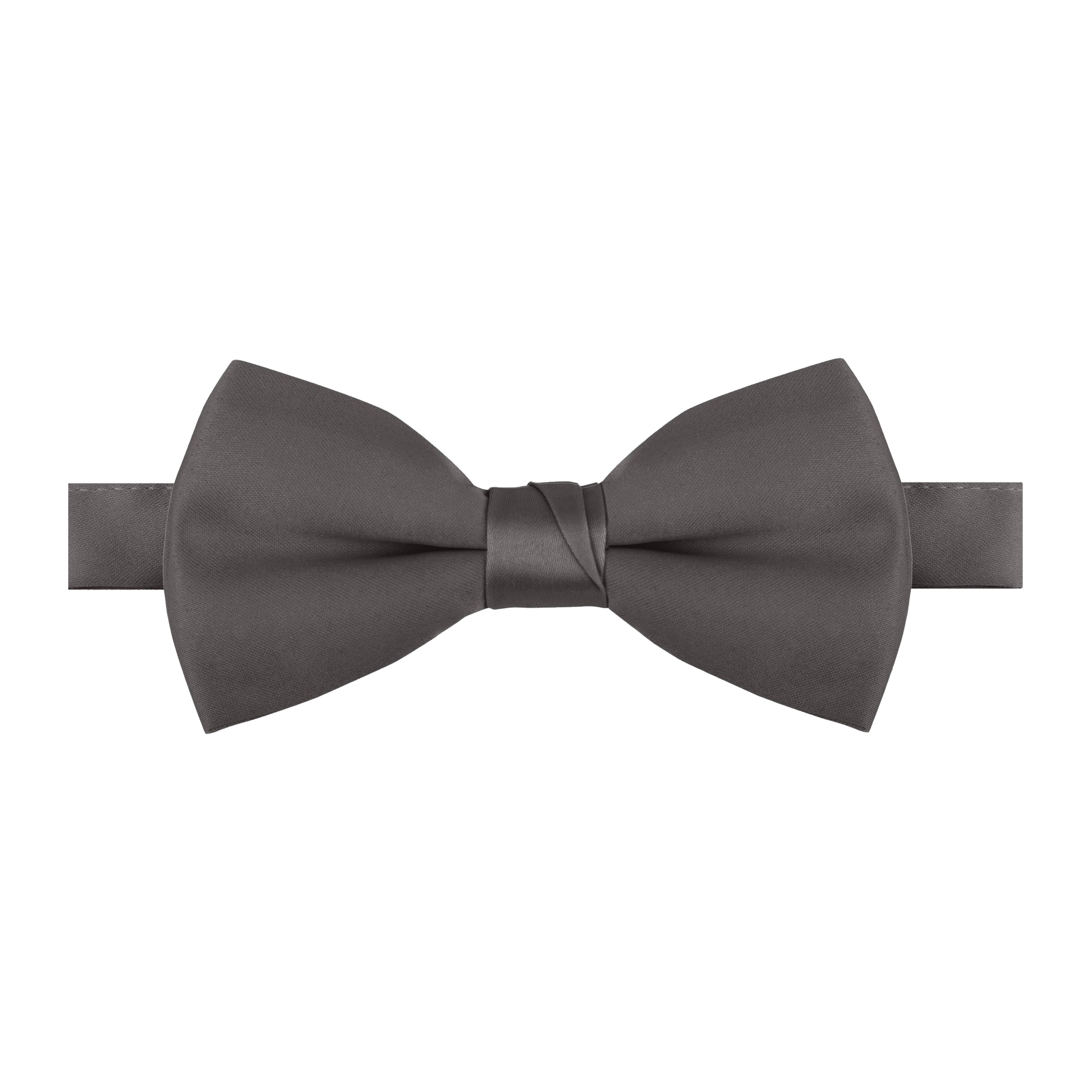 Pajarita con banda de satén