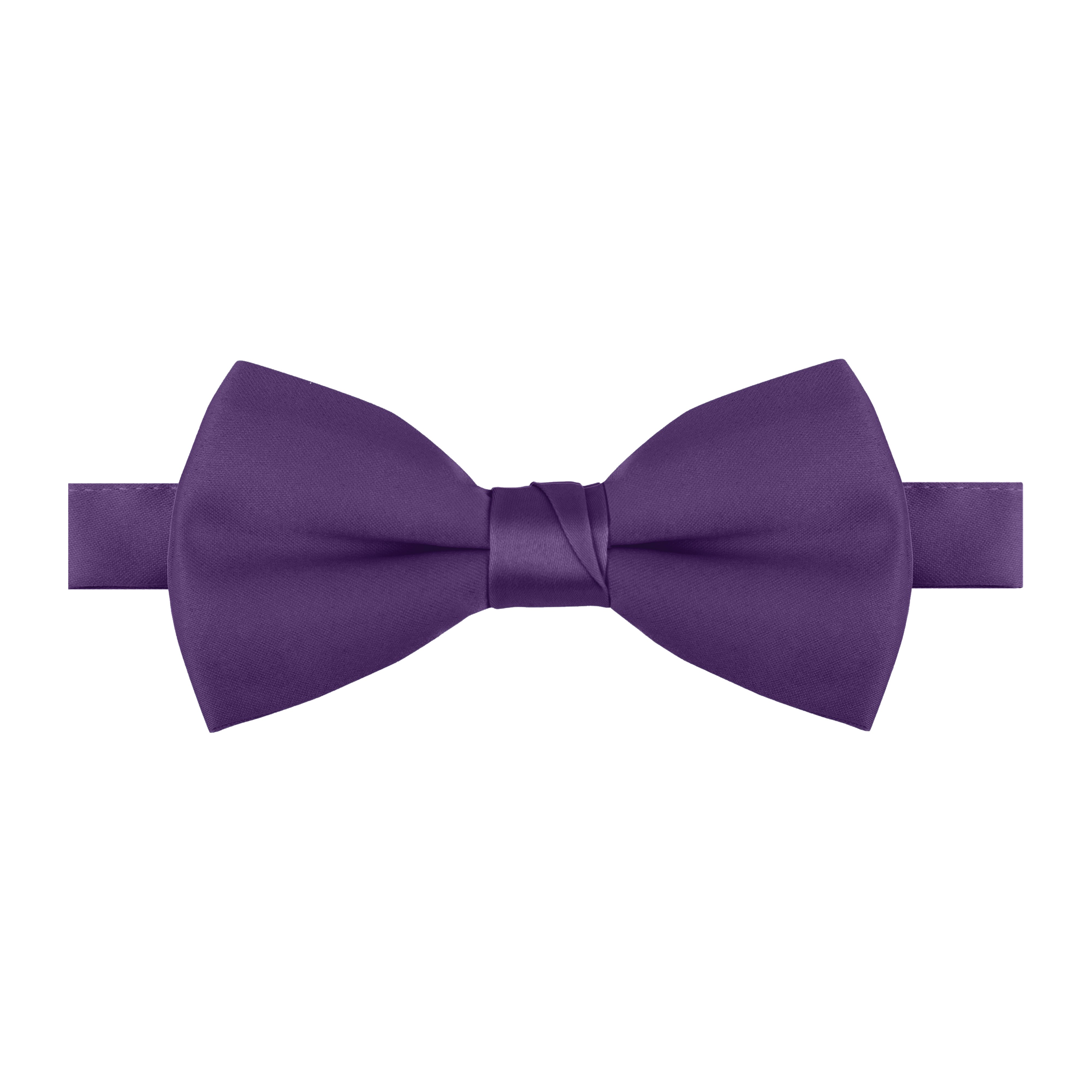 Pajarita con banda de satén