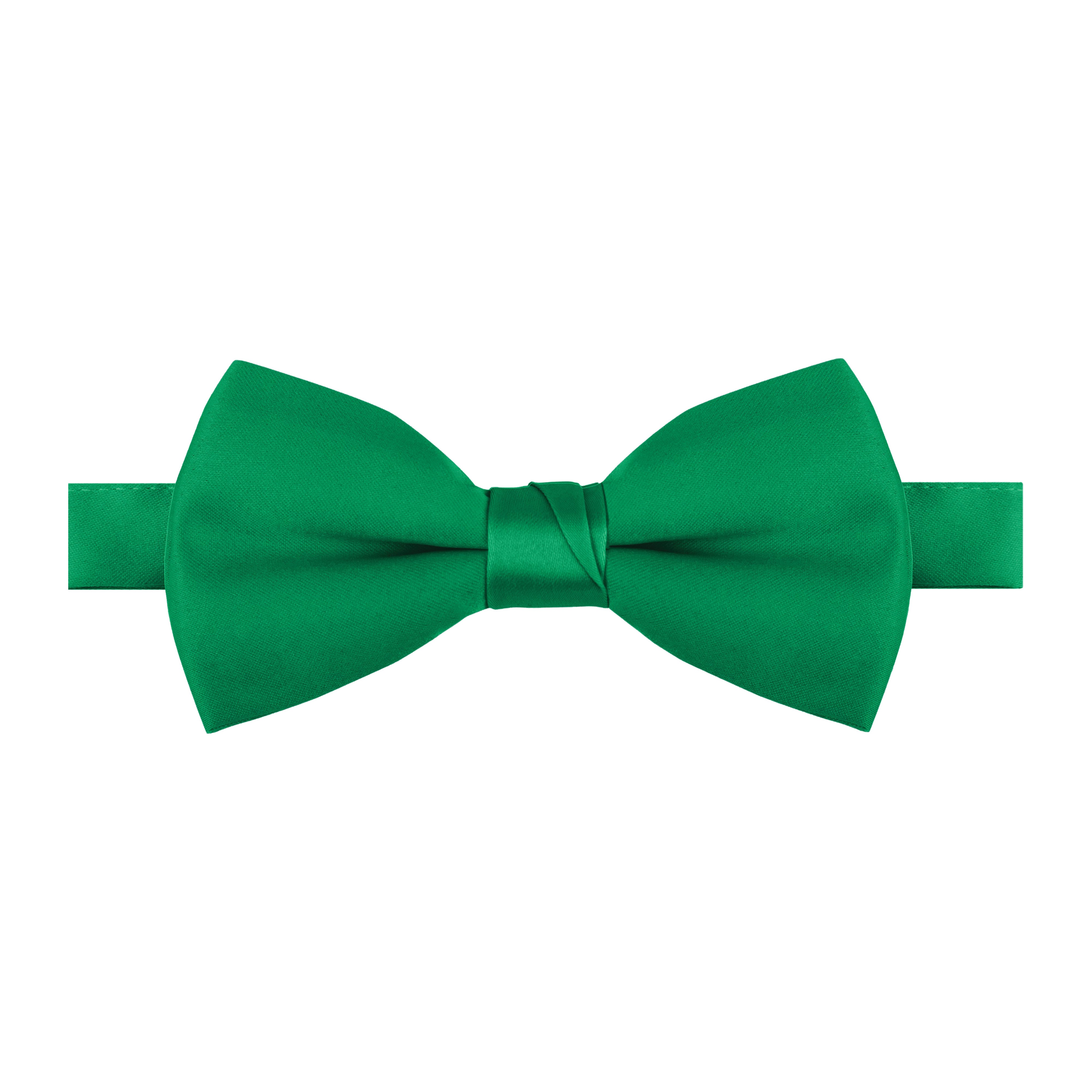 Pajarita con banda de satén