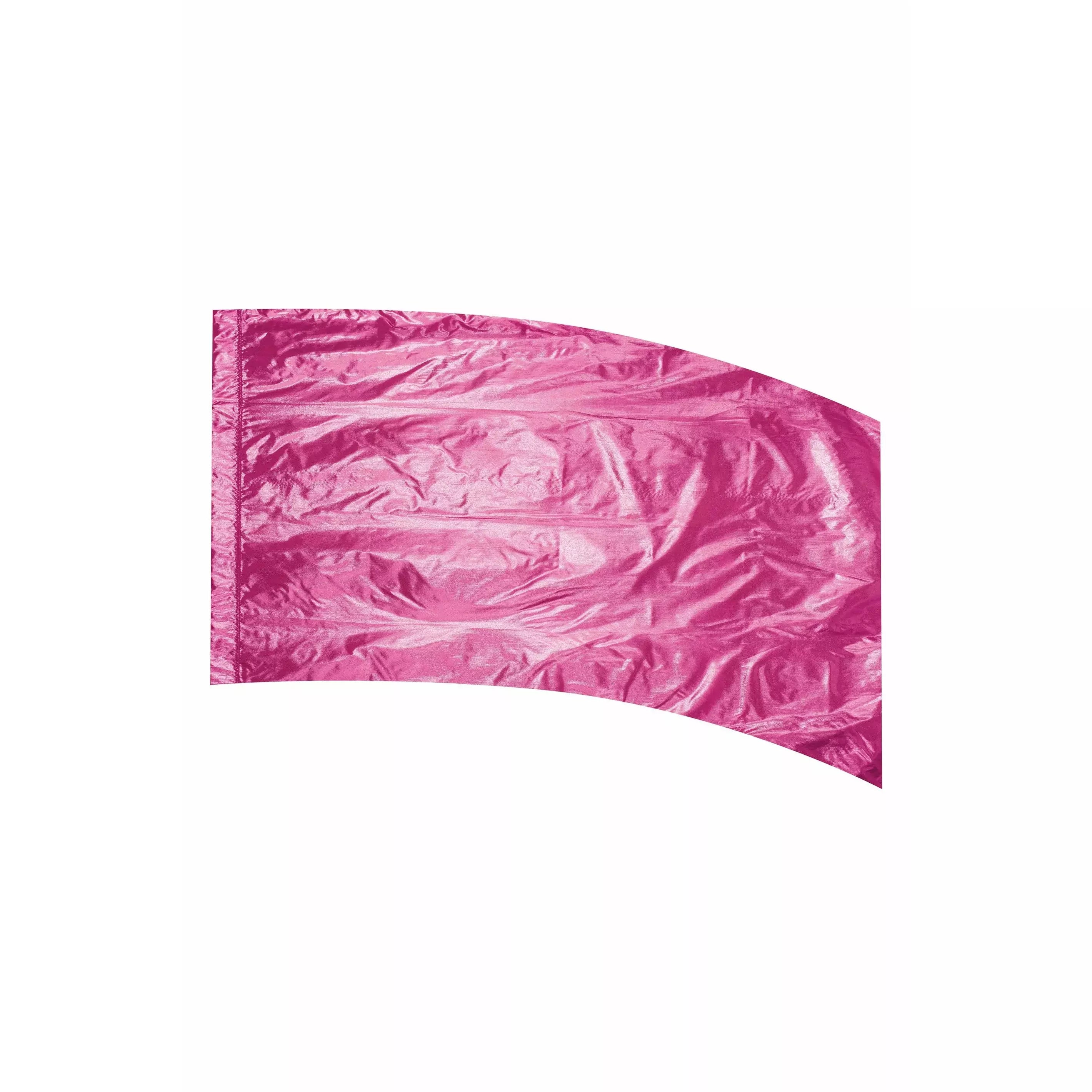 Bandera de lamé sólido V7 de 27" x 44"