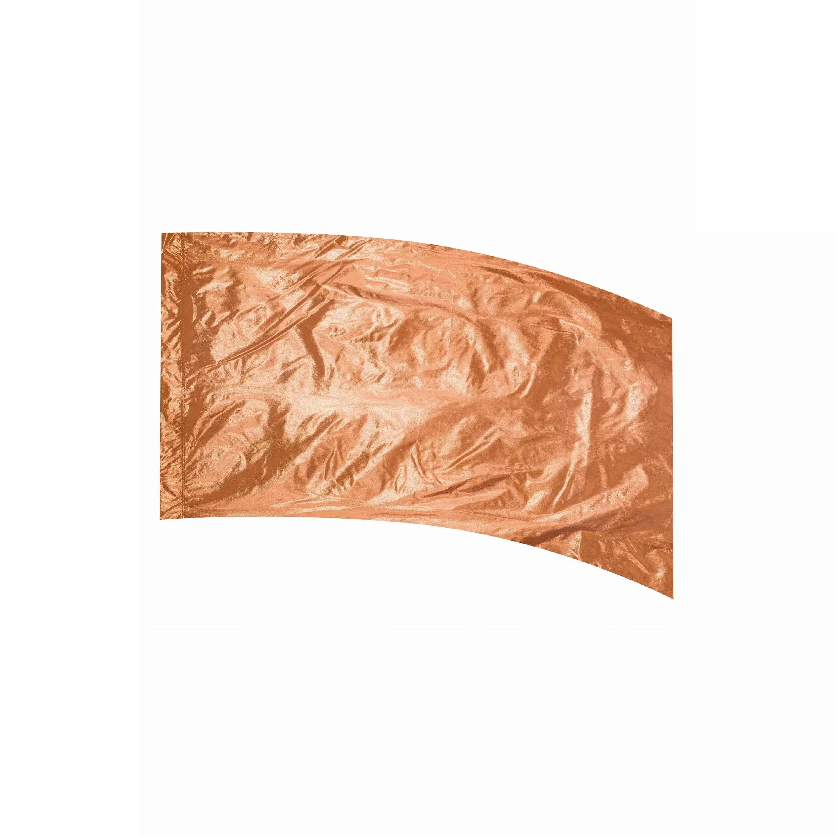 Bandera de lamé sólido V7 de 27" x 44"