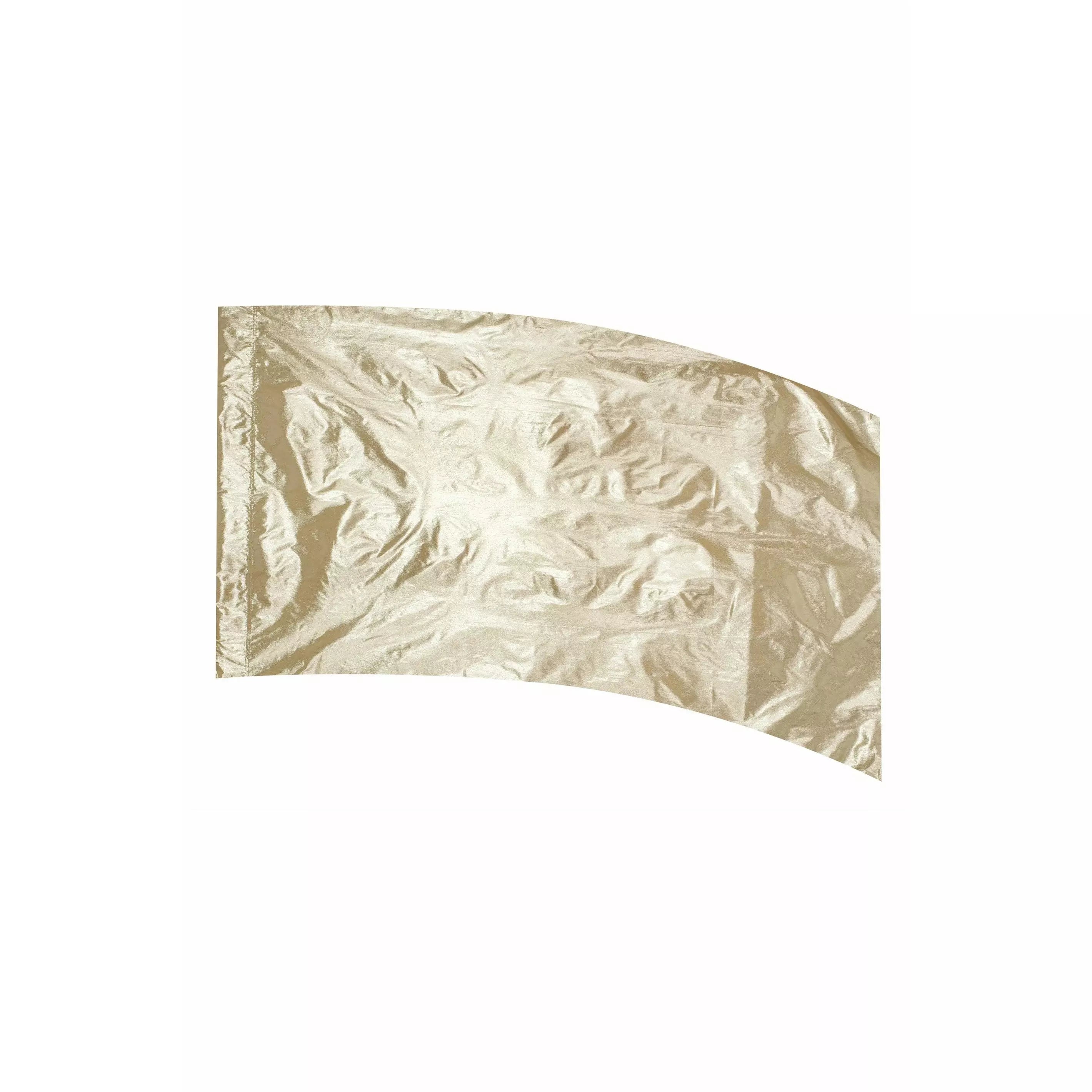 Bandera de lamé sólido V7 de 27" x 44"