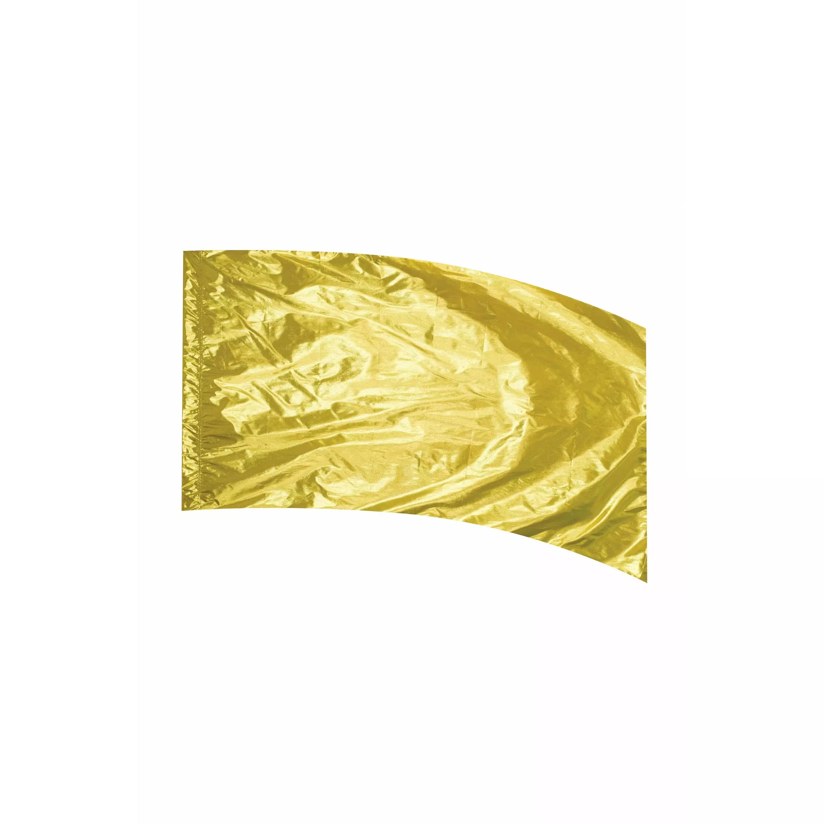 Bandera de lamé sólido V7 de 27" x 44"