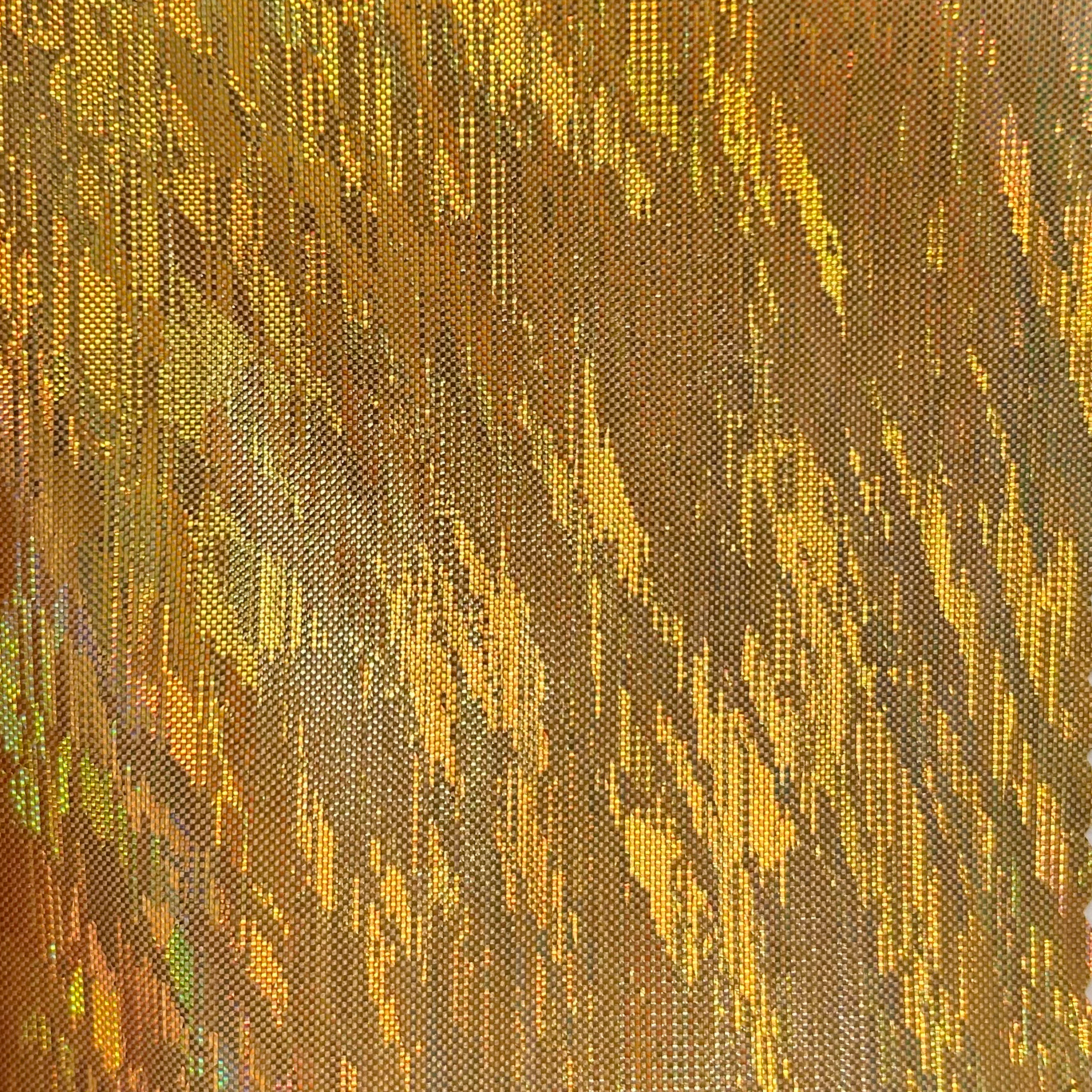 Tejido: Lamé reflectante