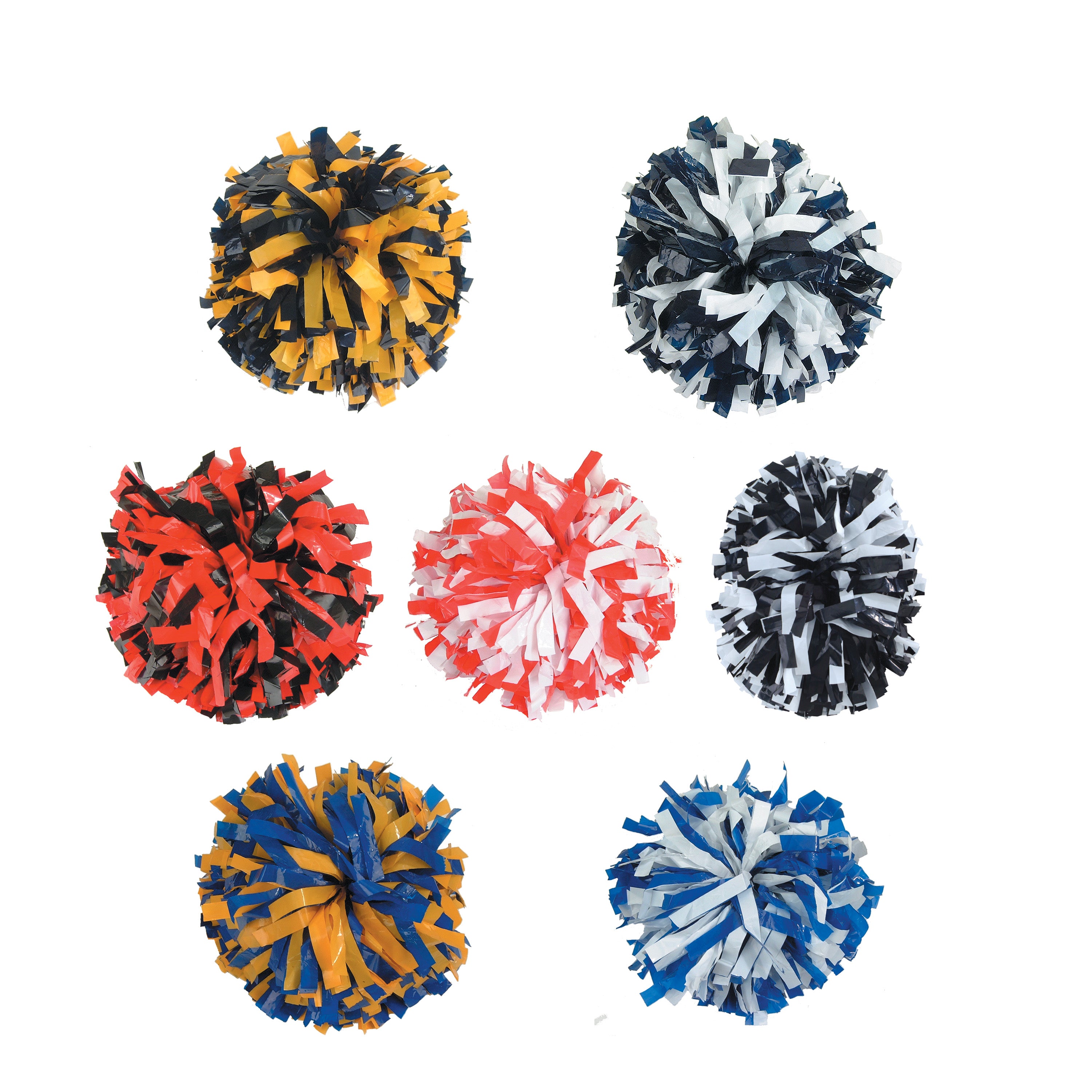 2-Color Mix Poms