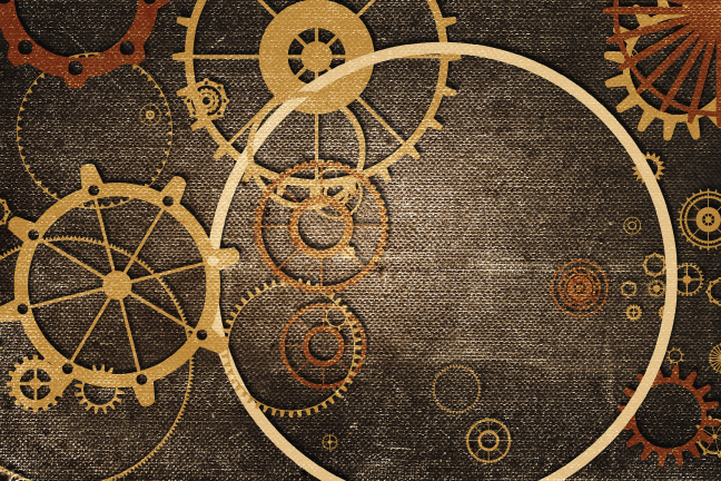 Gears Faded