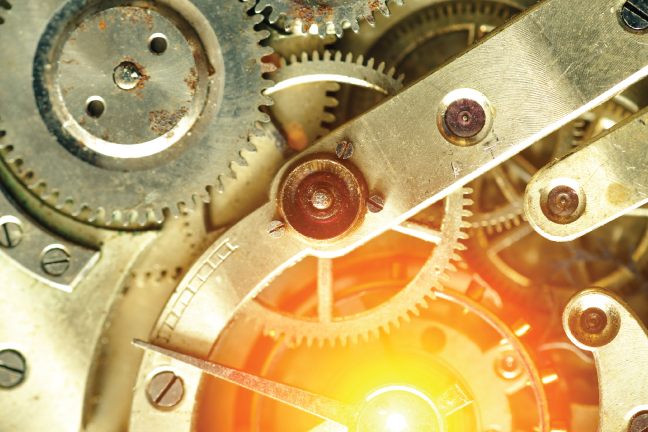 Gears with Light