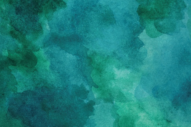 Green Watercolor