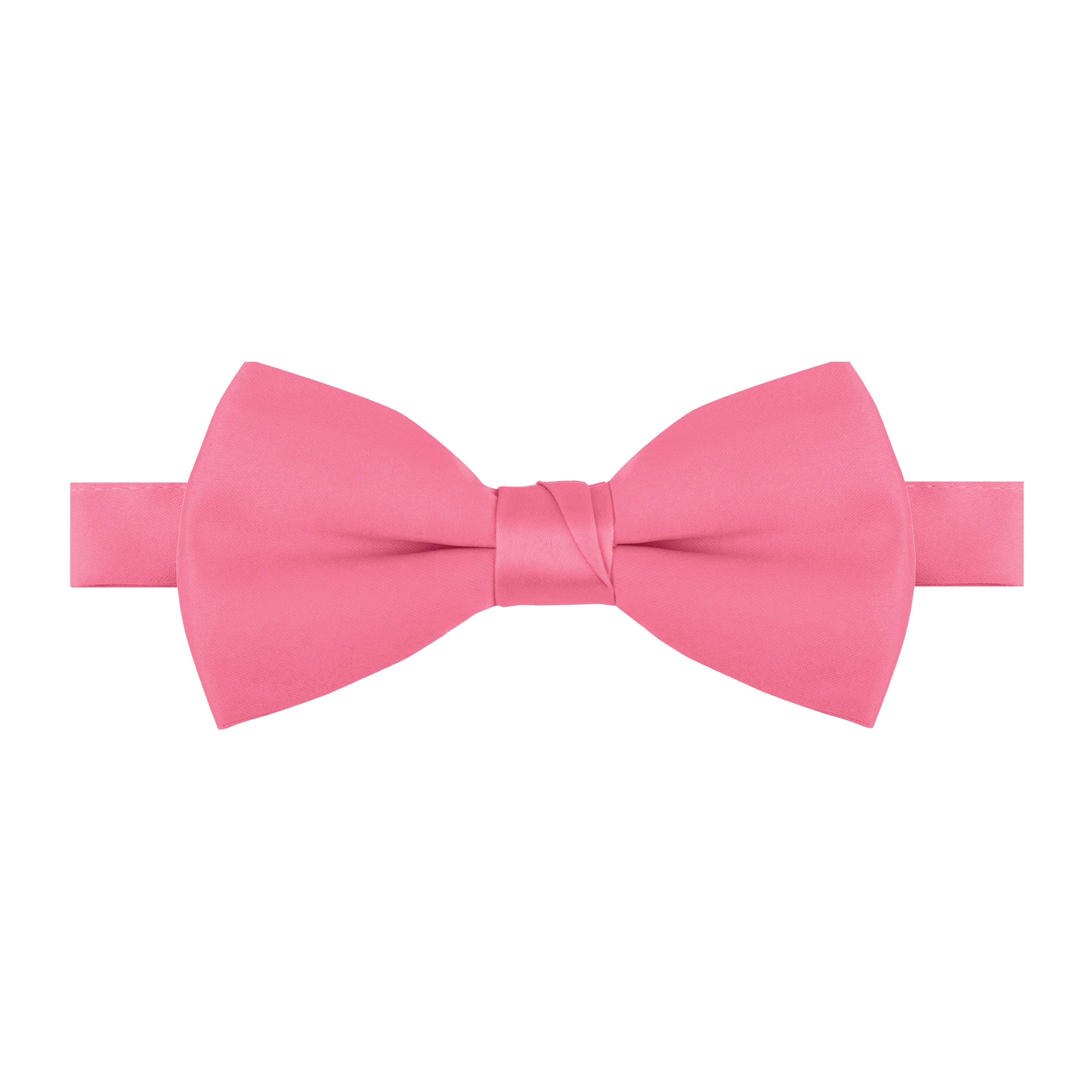 Pajarita con banda de satén