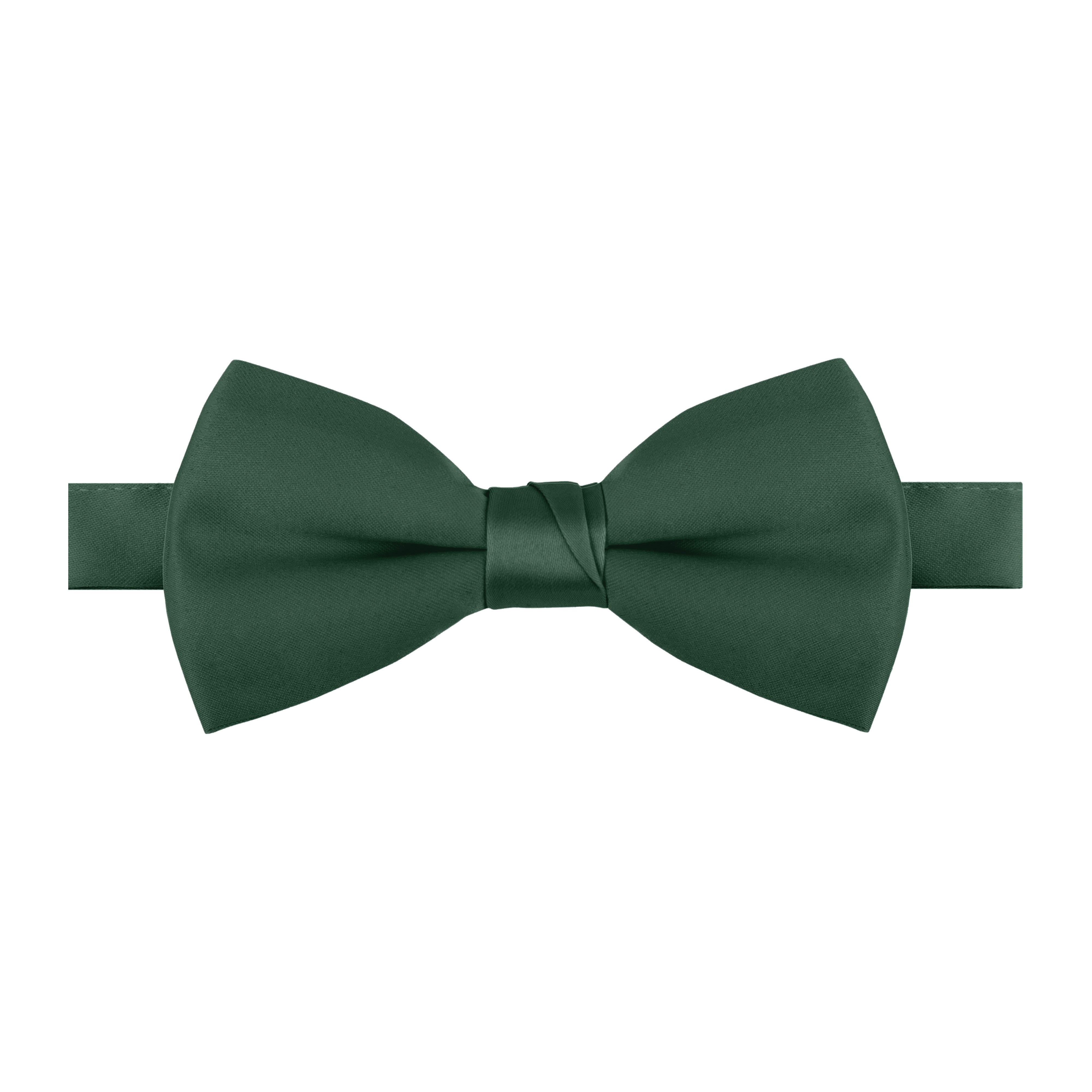 Pajarita con banda de satén