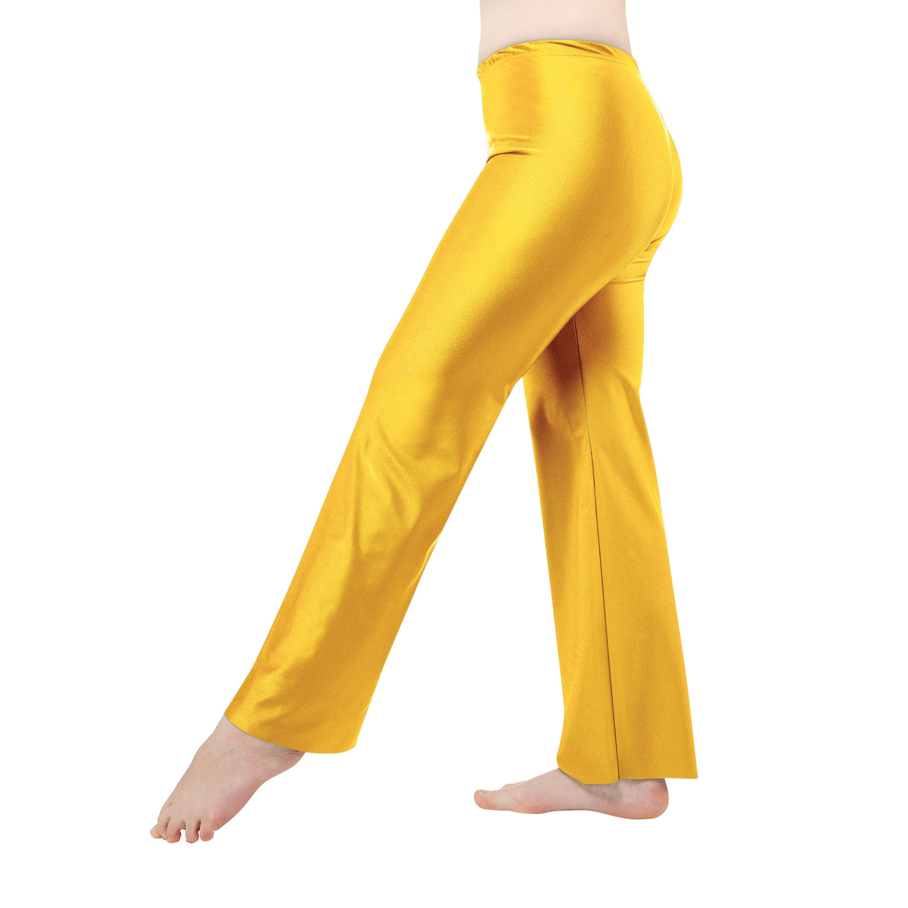 ABA Colored Lycra Pants (Straight)
