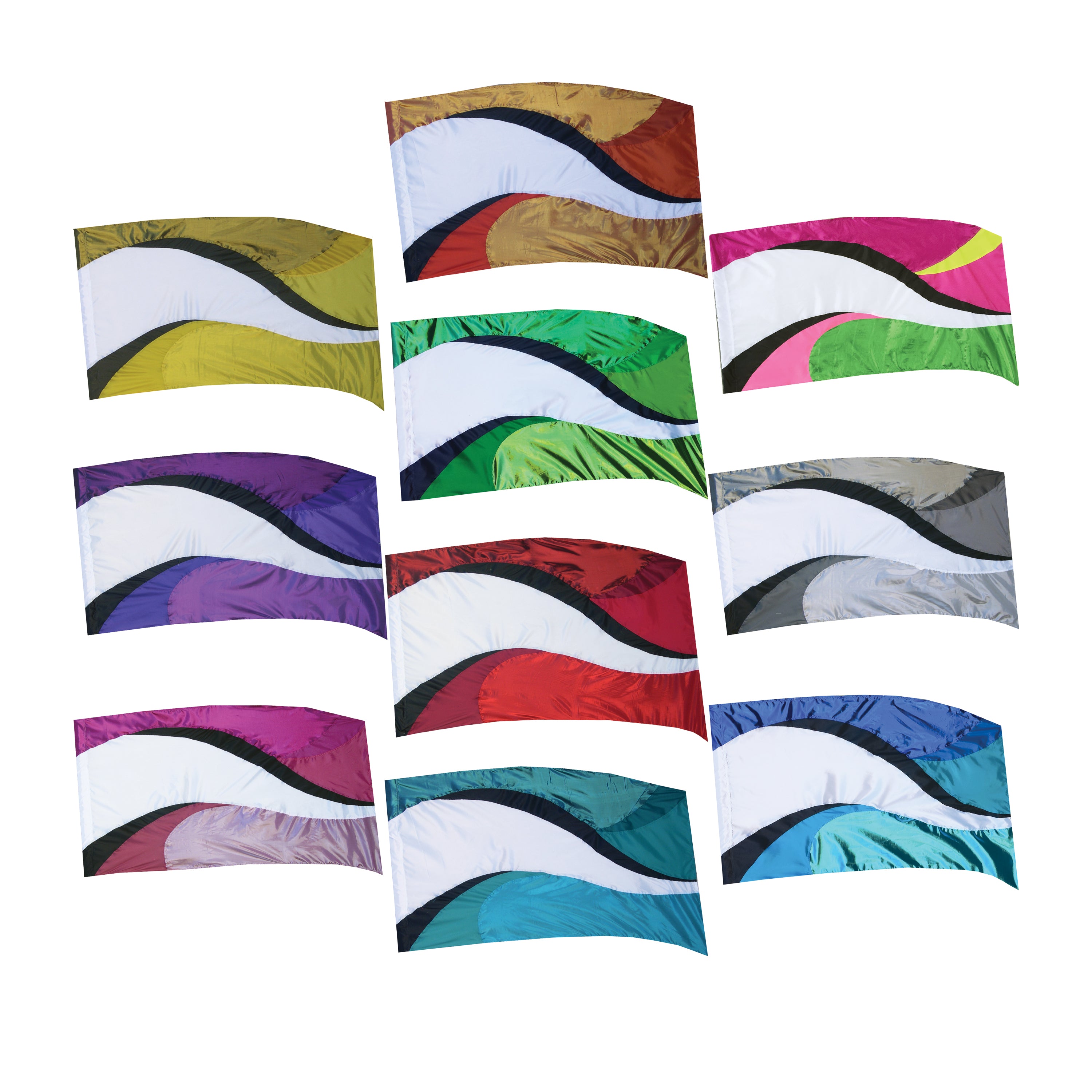 Lavachromatic Flags In-Stock