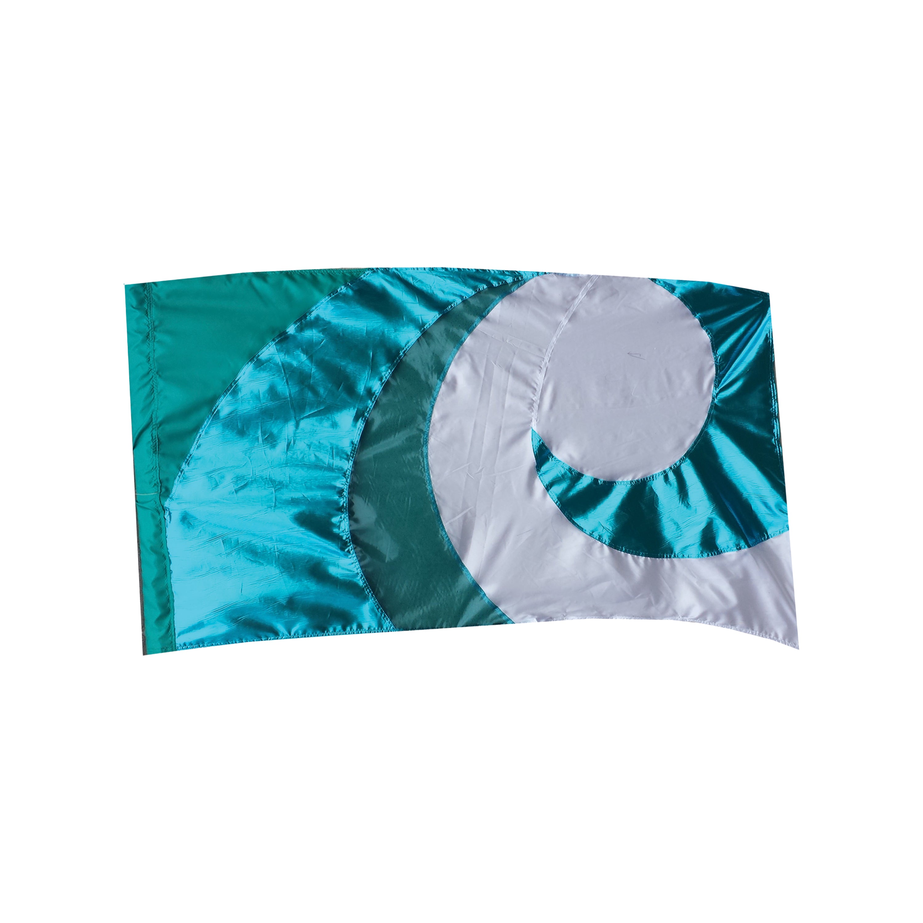 Banderas de olas de lava disponibles