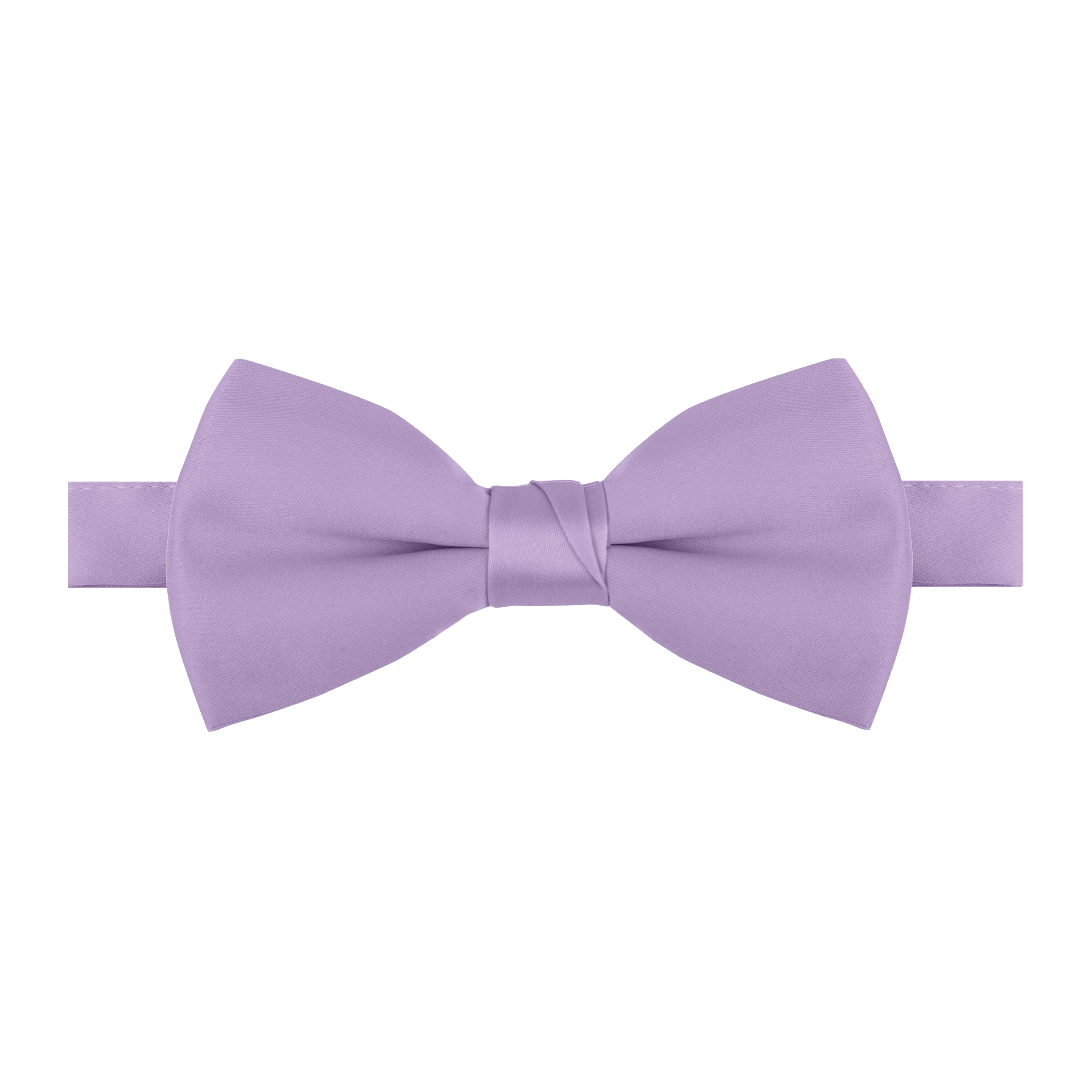 Pajarita con banda de satén