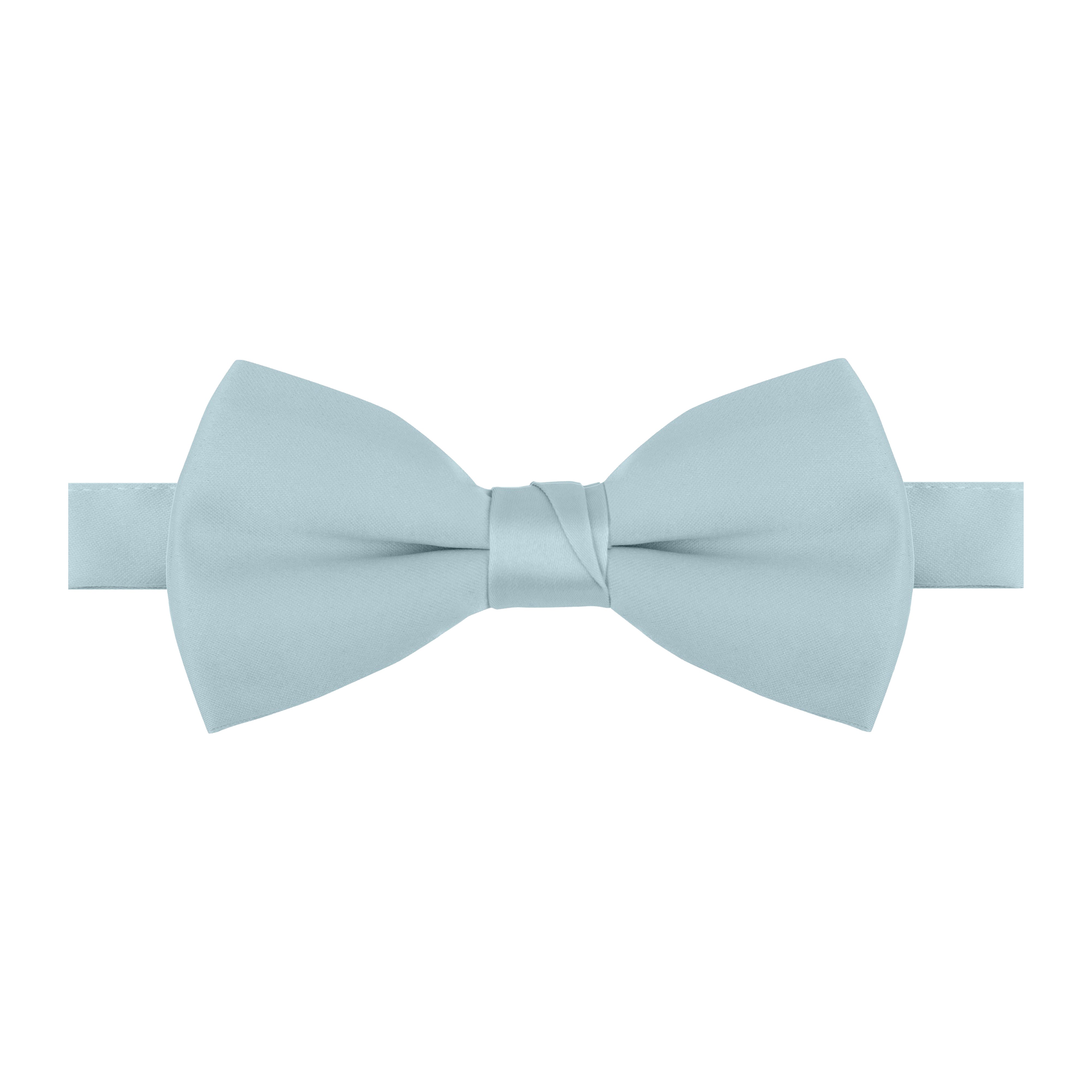 Pajarita con banda de satén