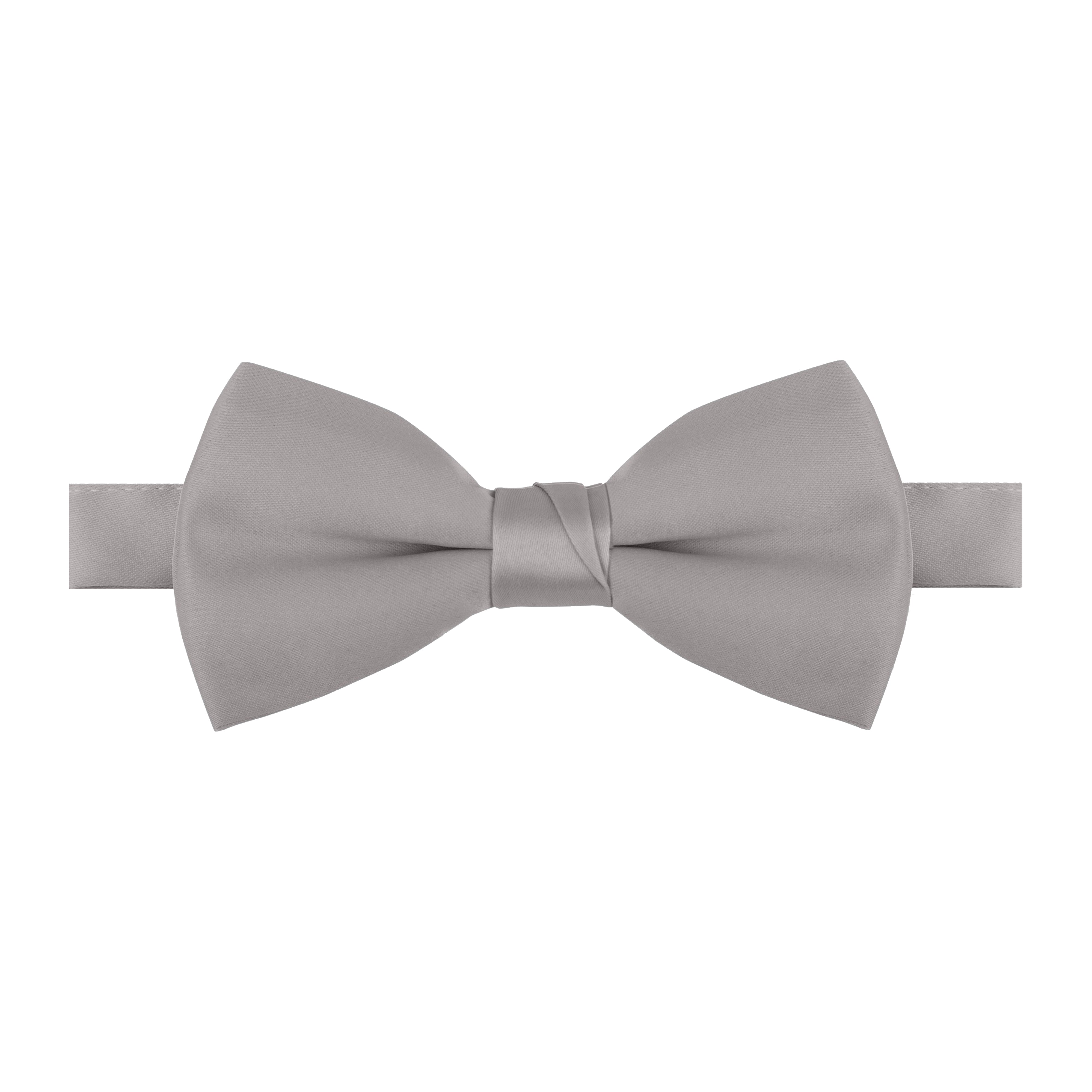 Pajarita con banda de satén