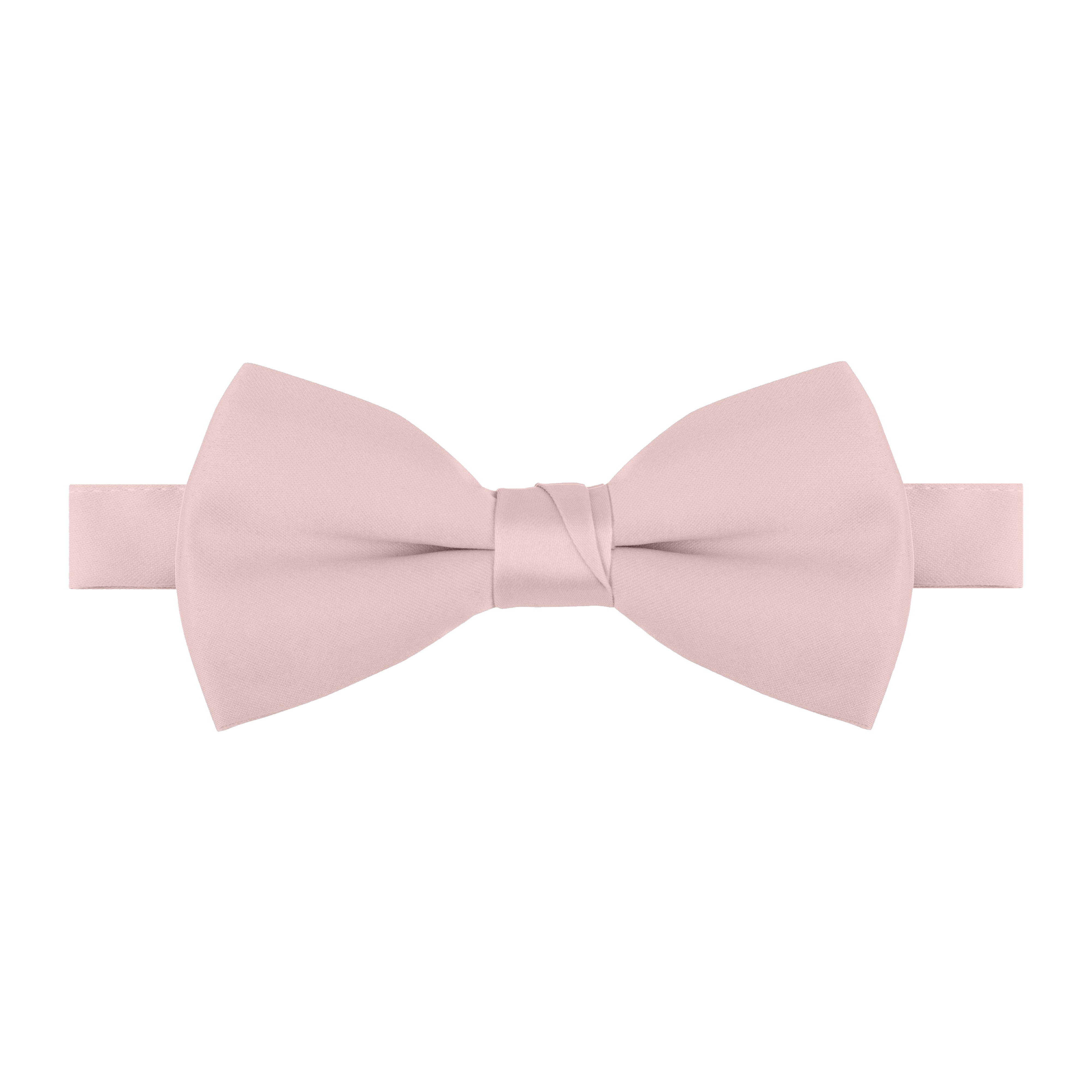 Pajarita con banda de satén