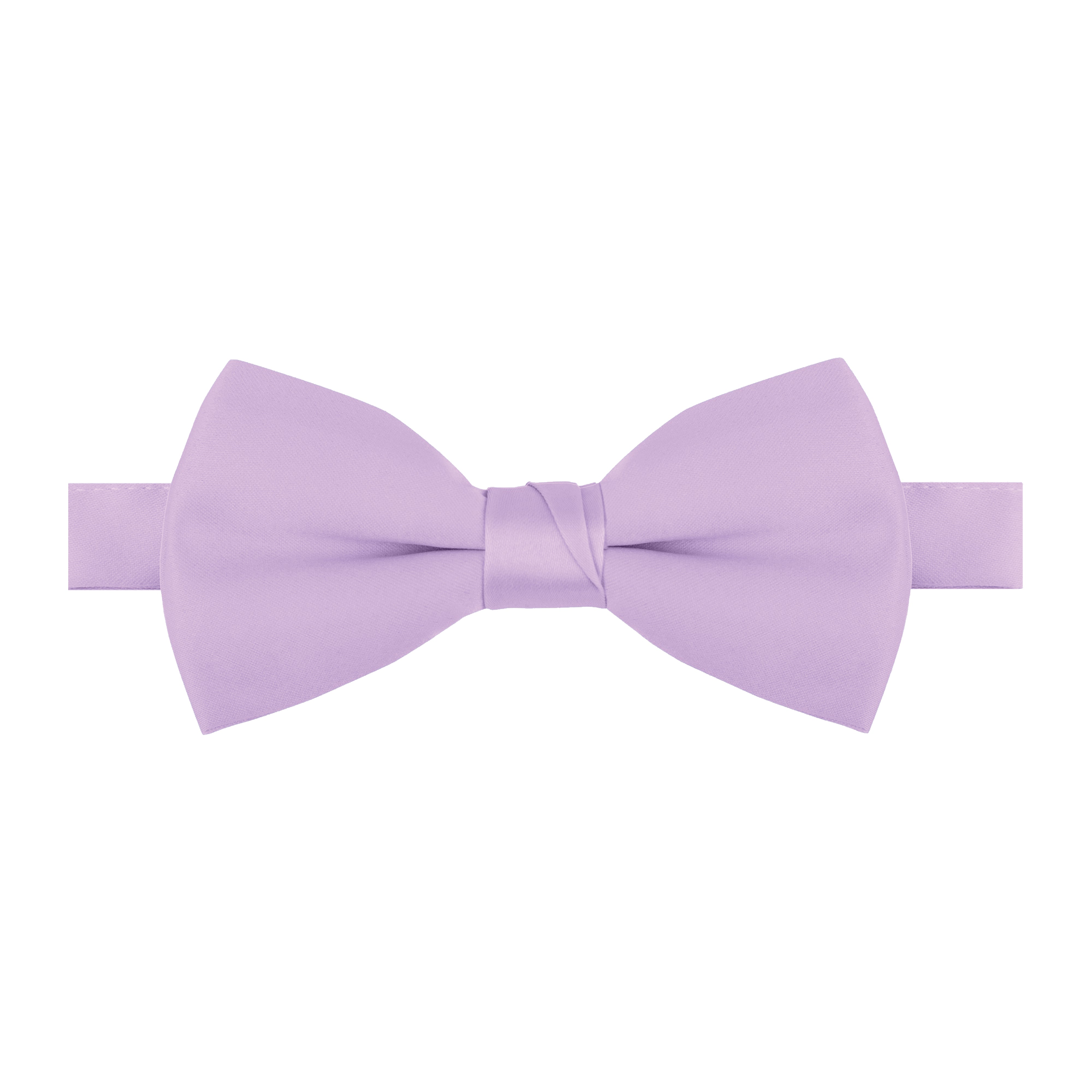 Pajarita con banda de satén