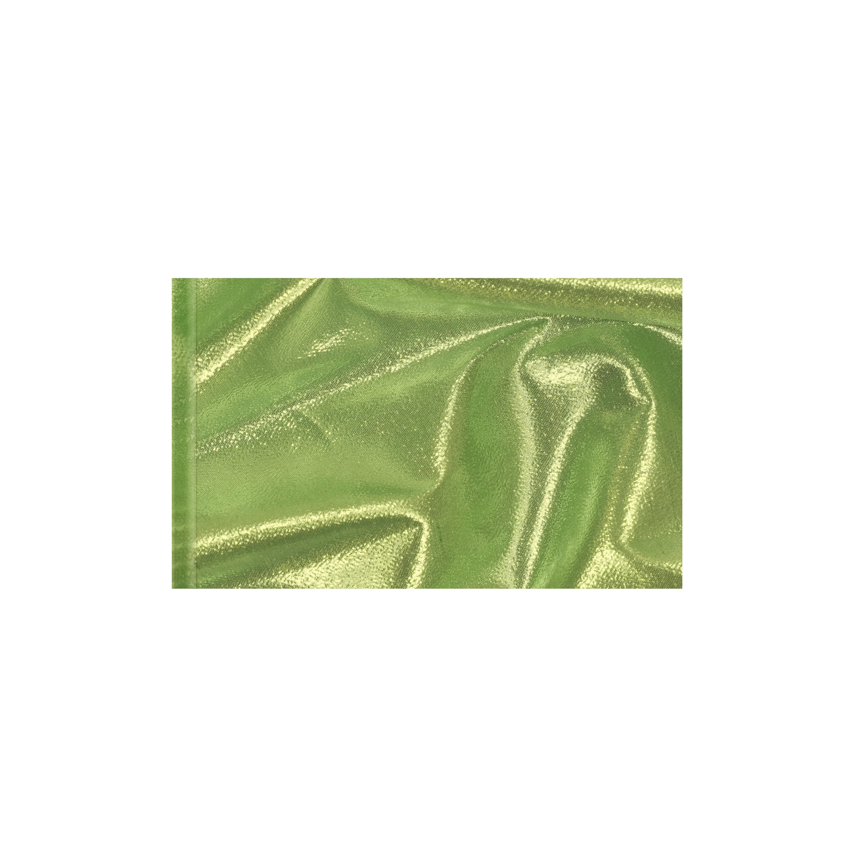 Banderas de bastón giratorio: Lamé 